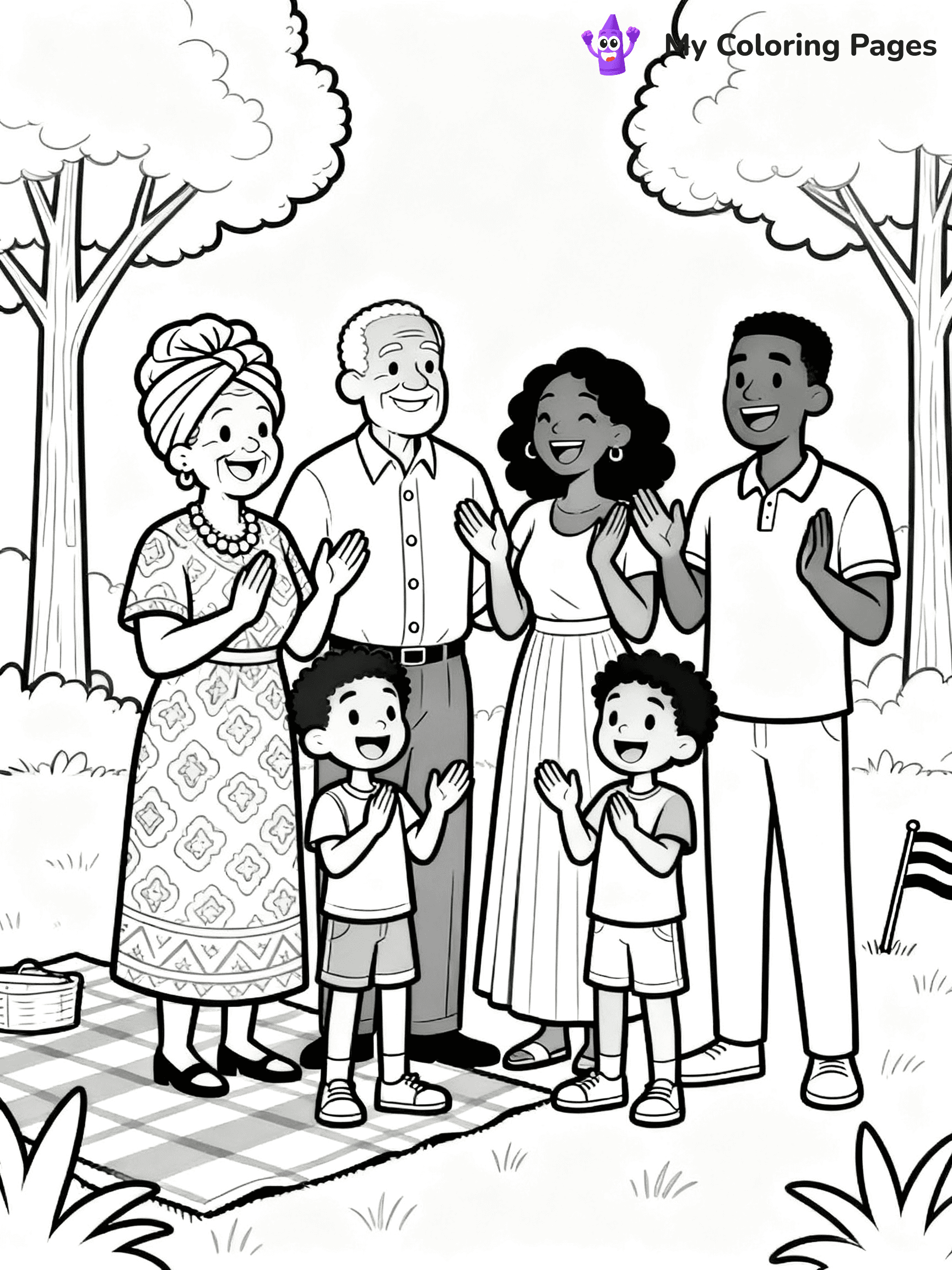 Juneteenth Coloring Pages - 5