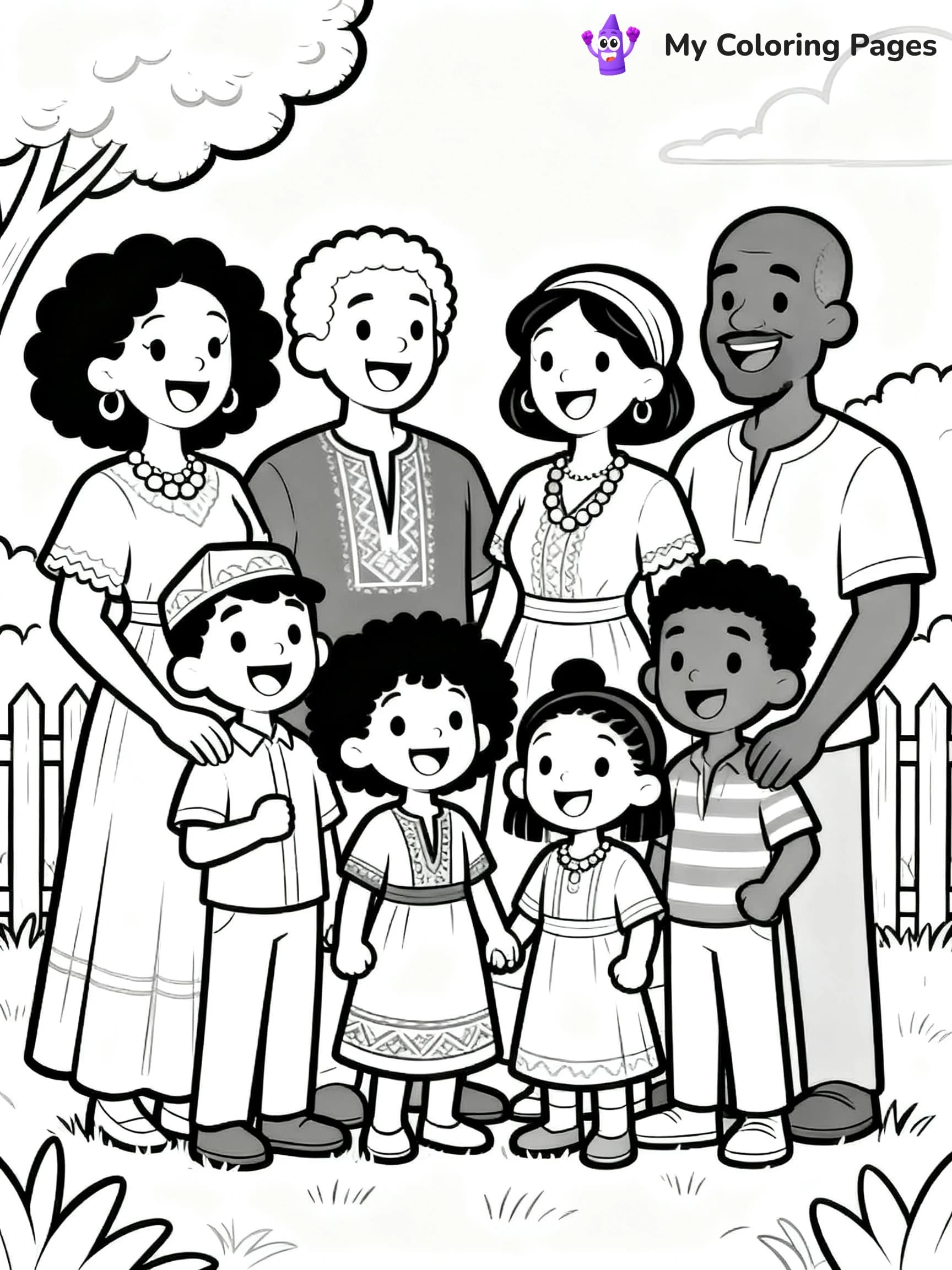 Juneteenth Coloring Pages - 4