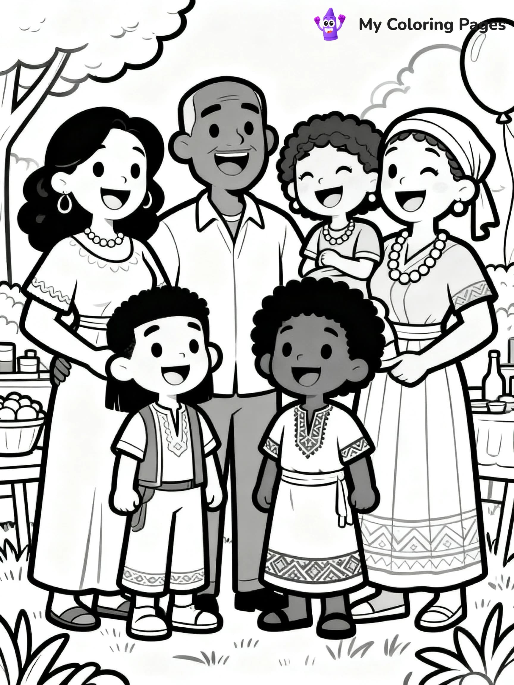 Juneteenth Coloring Pages - 3