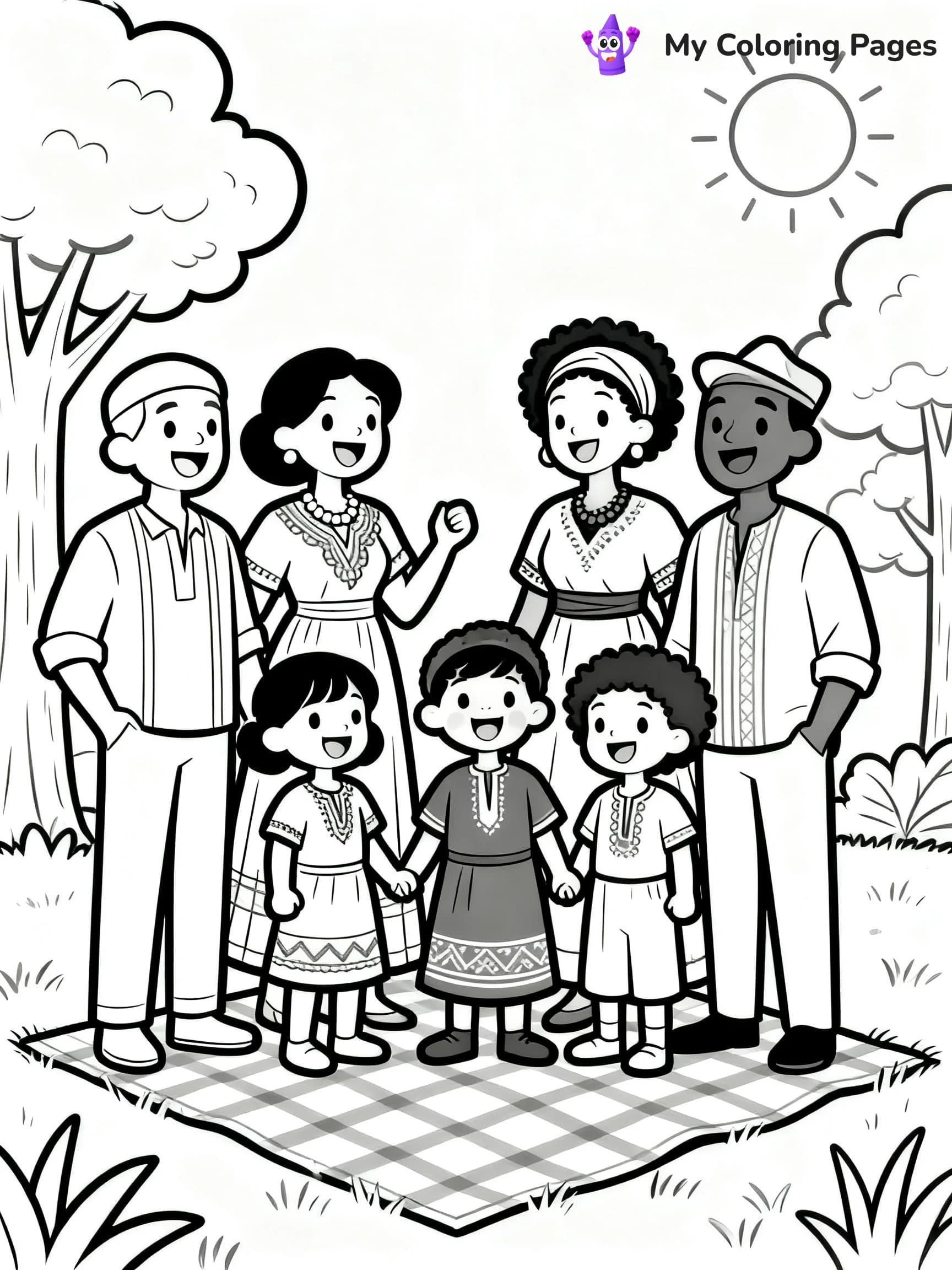 Juneteenth Coloring Pages - 2