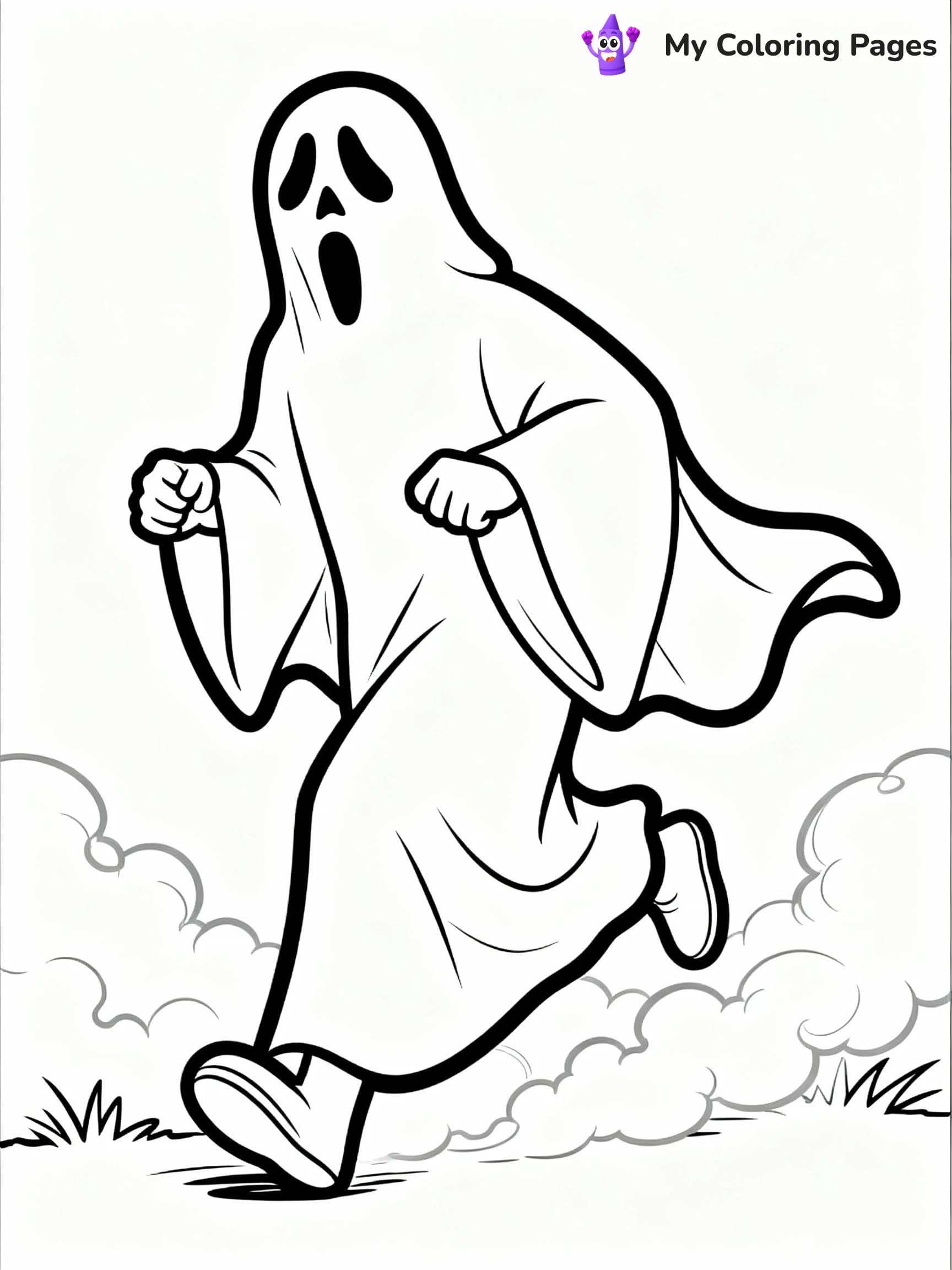 Scream Coloring Pages - 2
