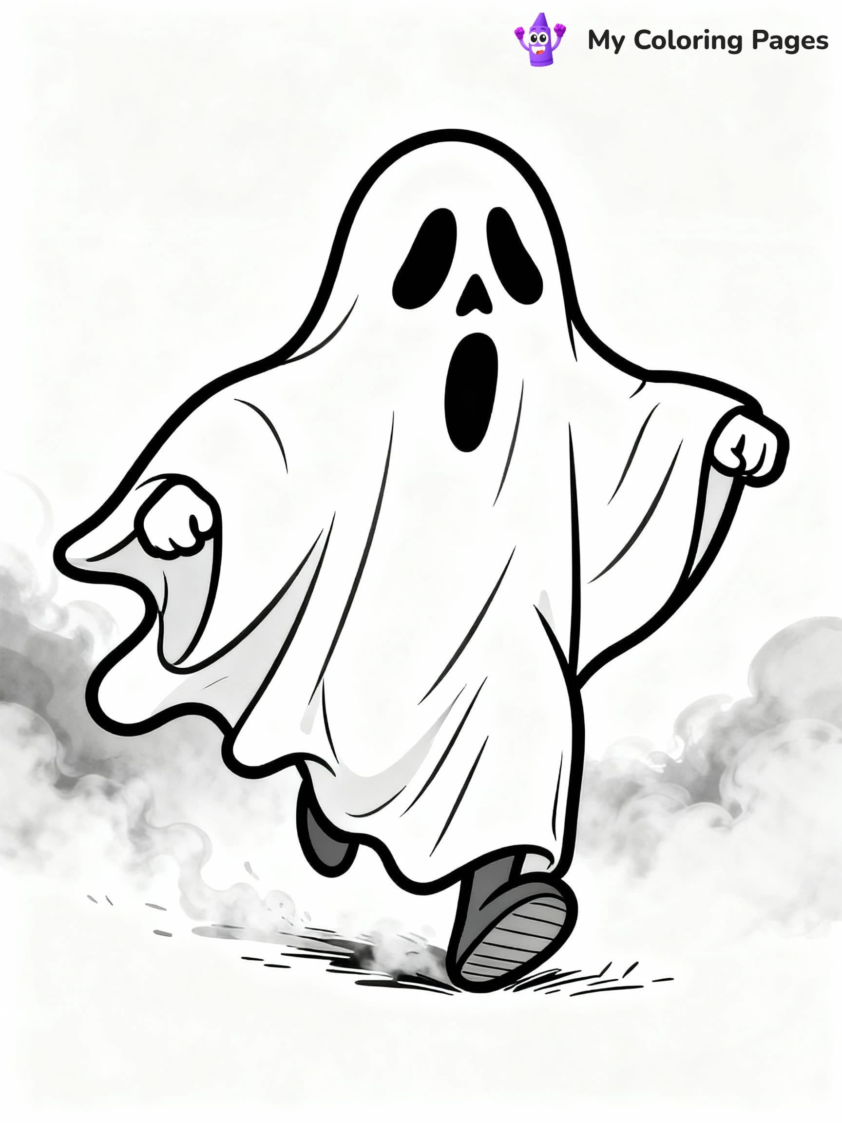 Scream Coloring Pages - 1