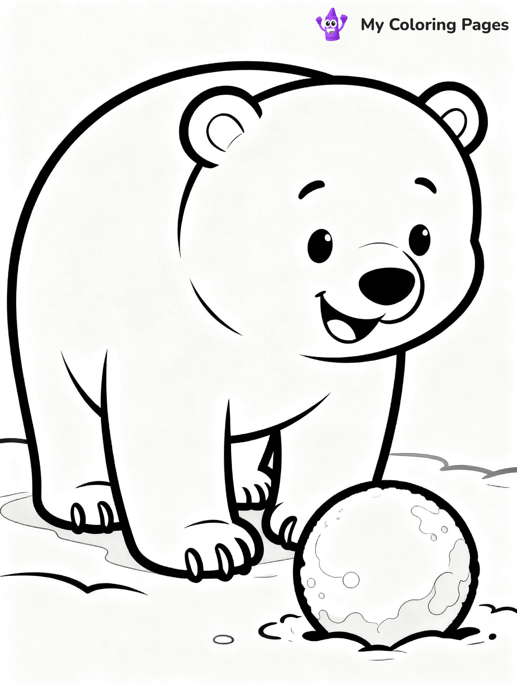 Igloo Coloring Pages - 8