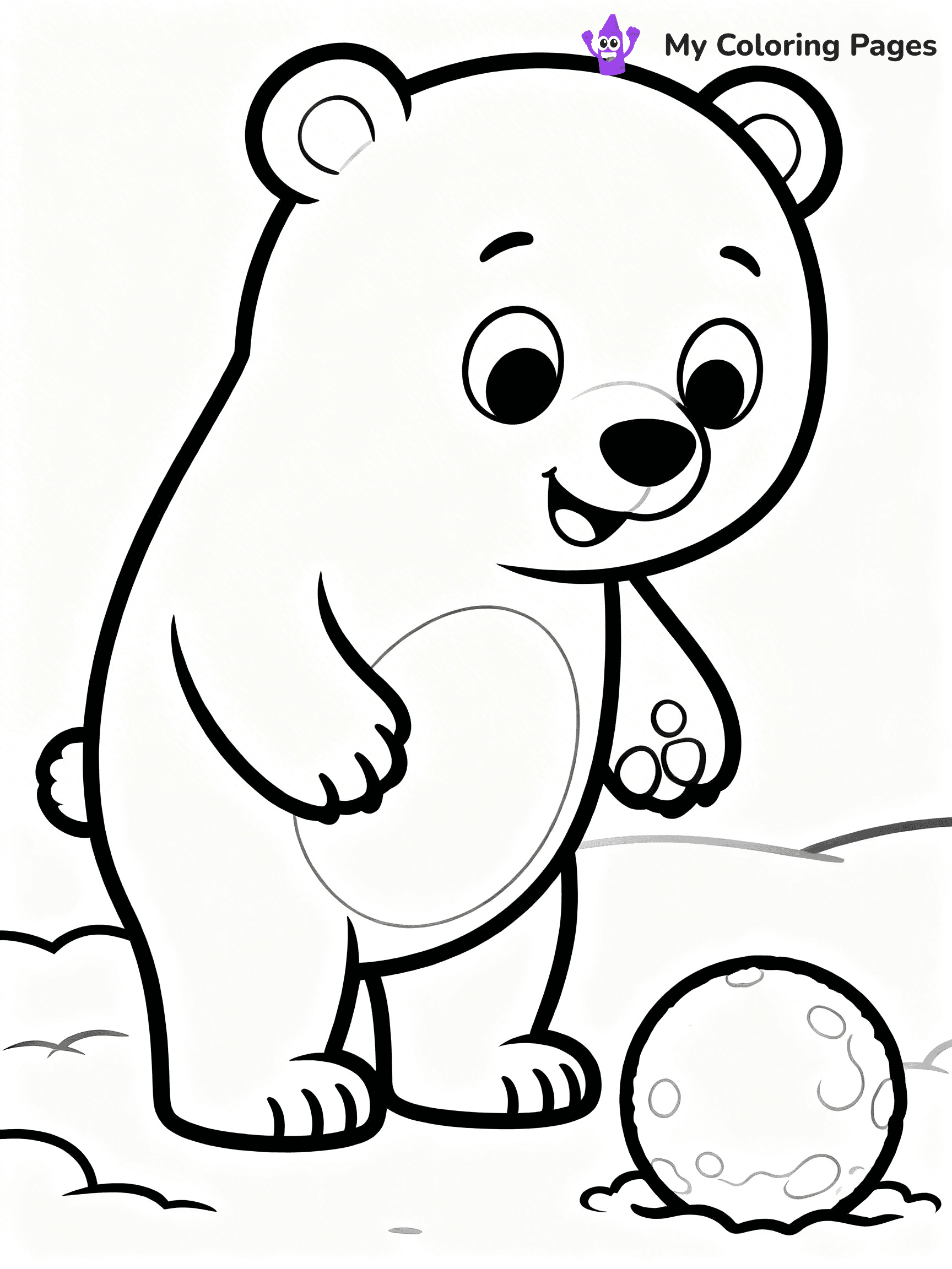 Igloo Coloring Pages - 5