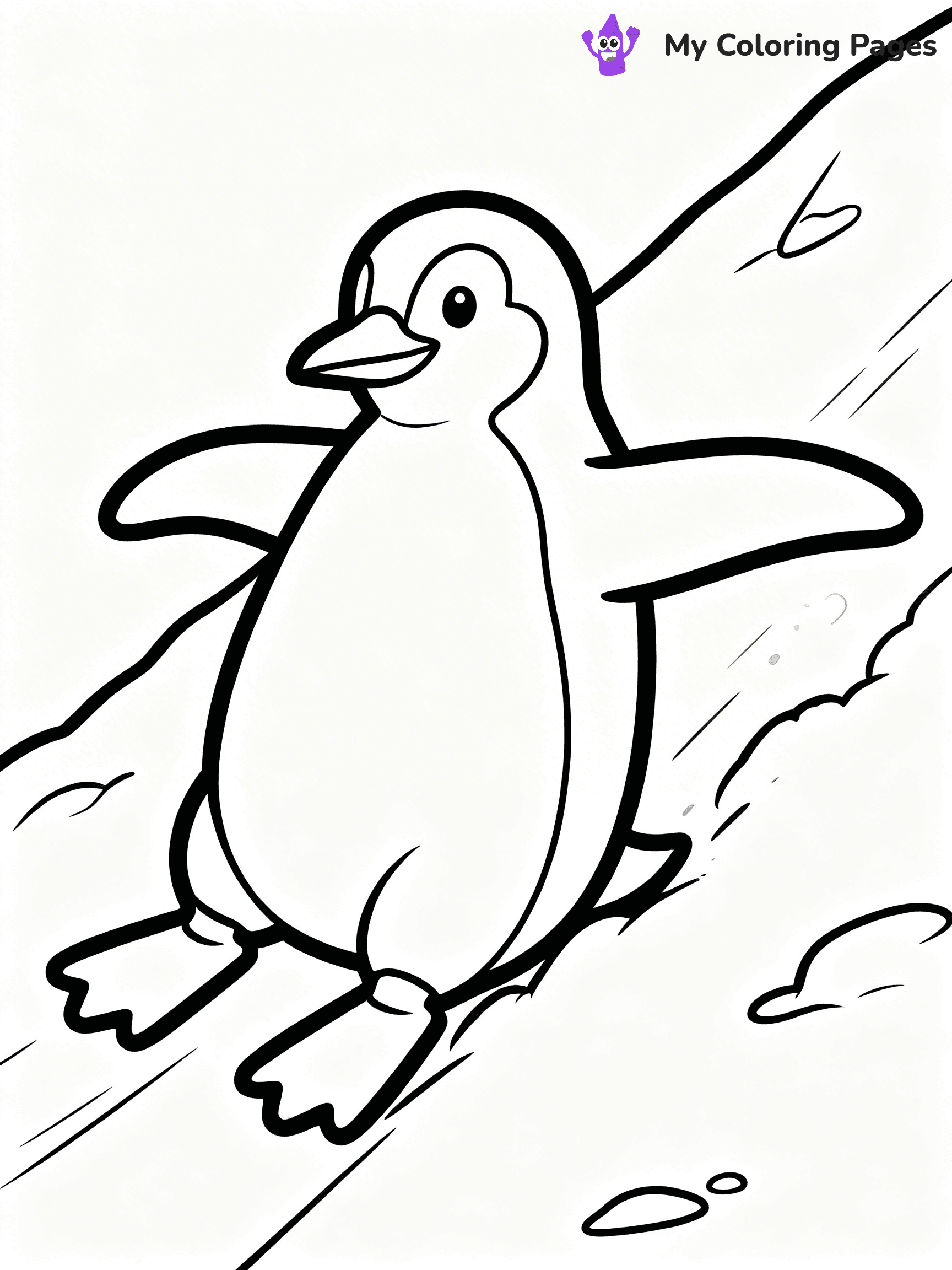 Igloo Coloring Pages - 2