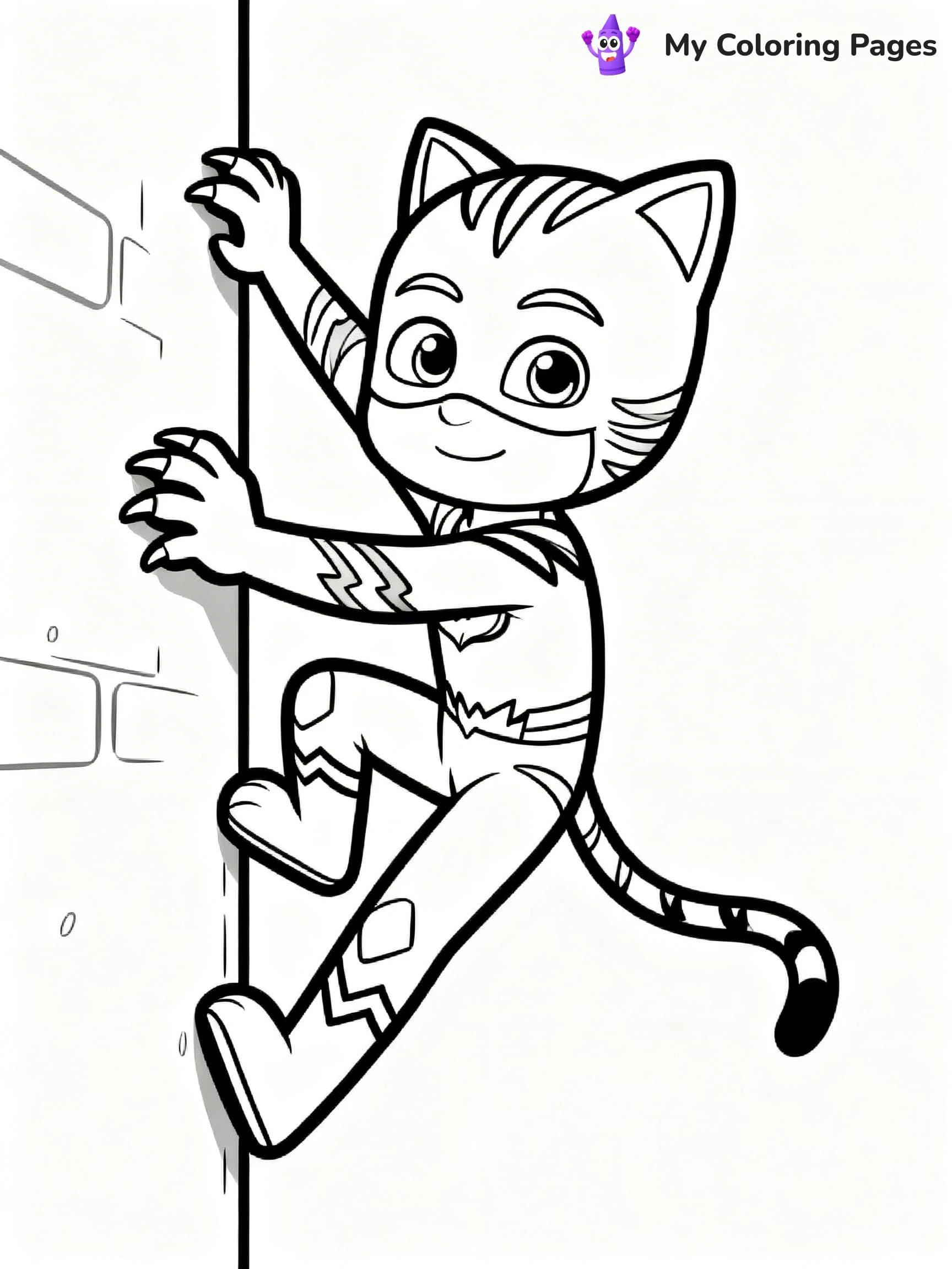 Catboy Coloring Pages - 5