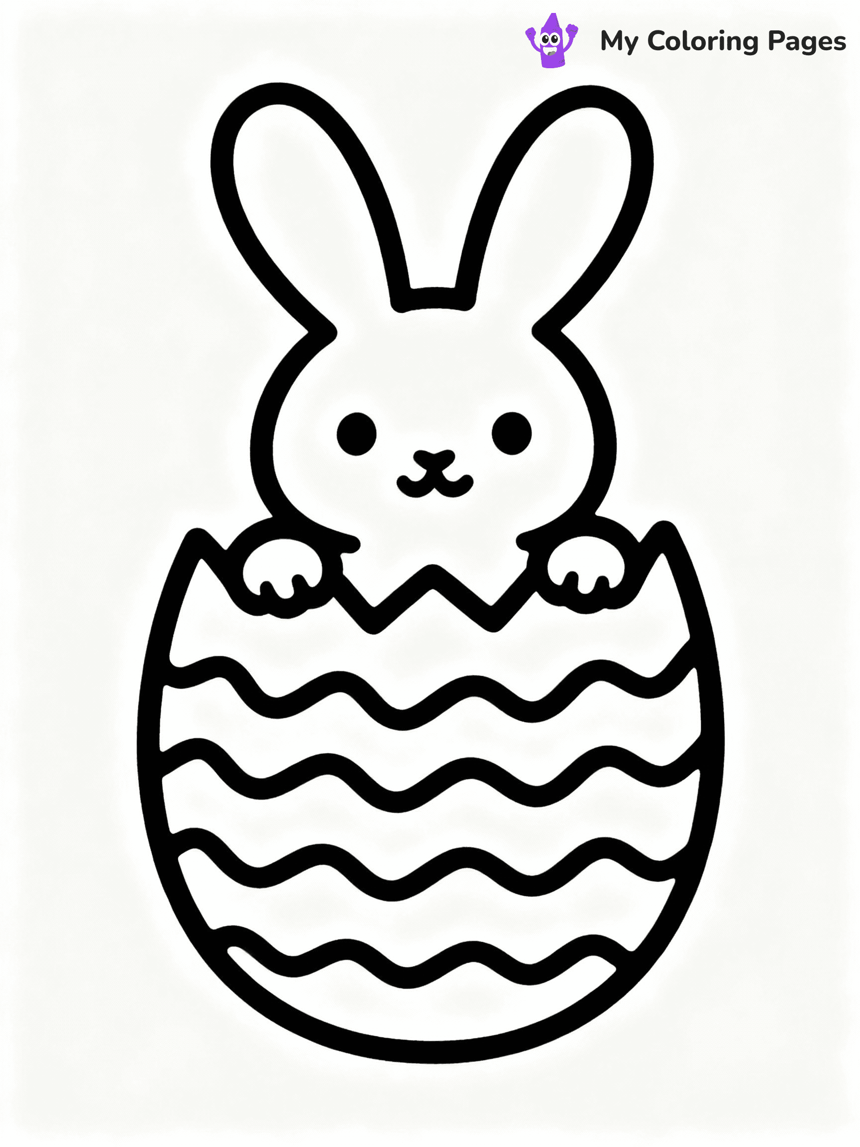 Bunny Coloring Pages - 35