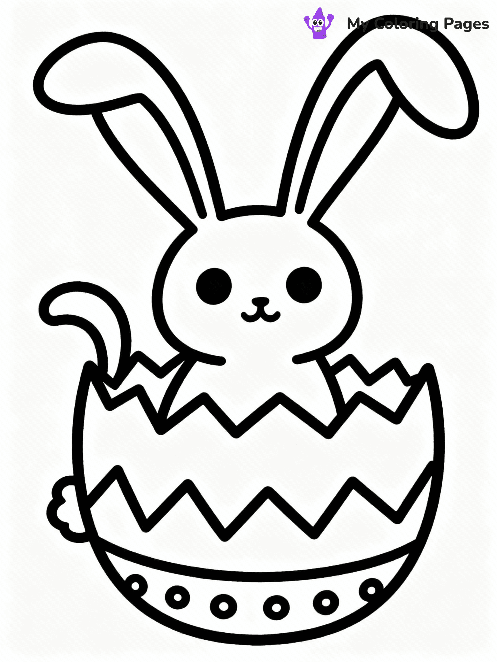 Bunny Coloring Pages - 33