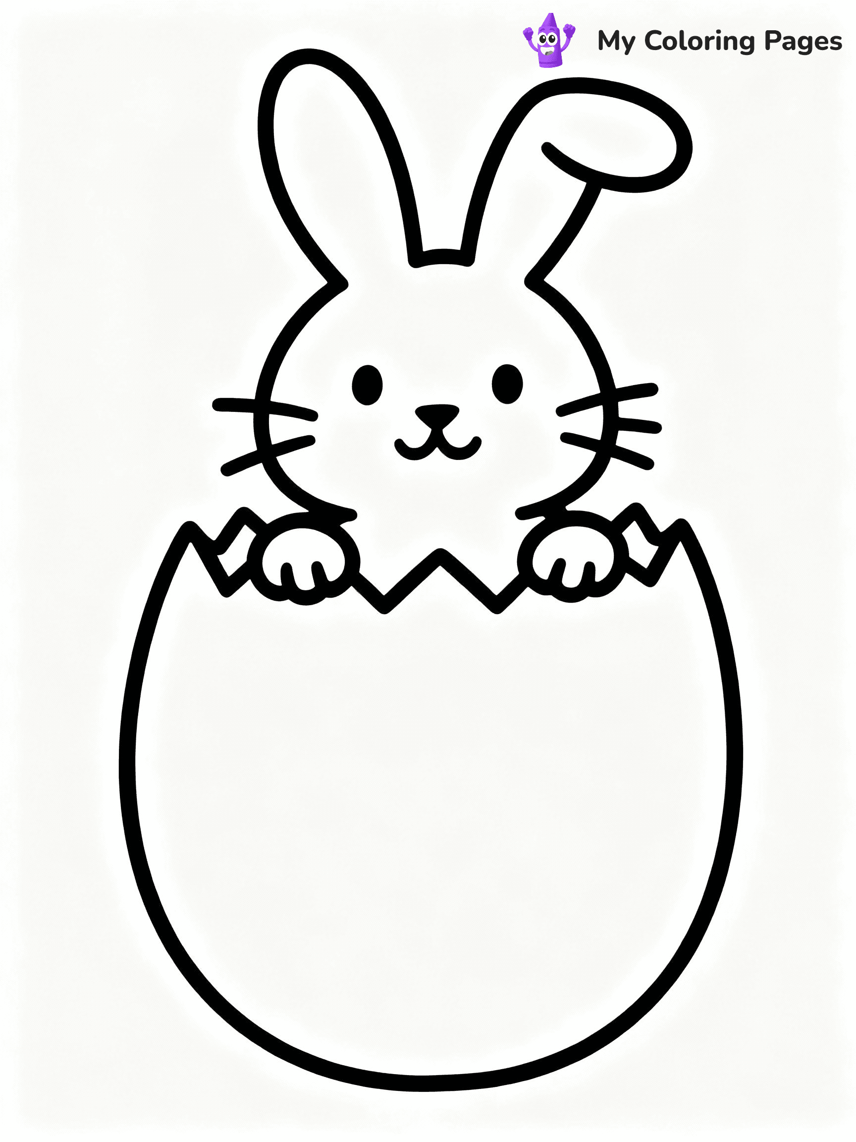 Bunny Coloring Pages - 32