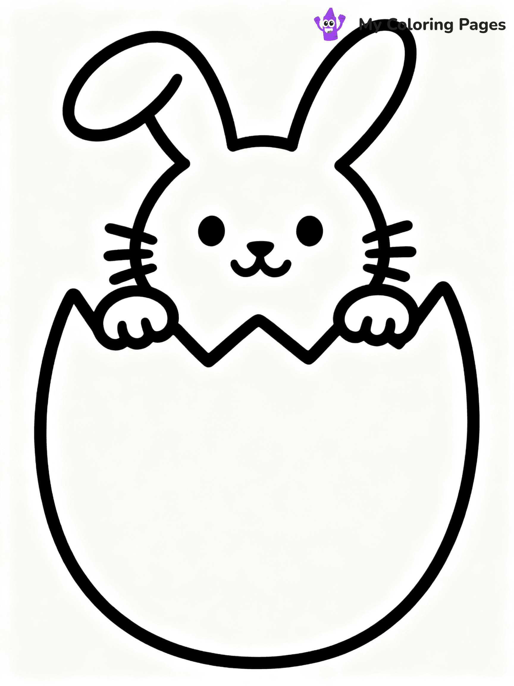 Bunny Coloring Pages - 30