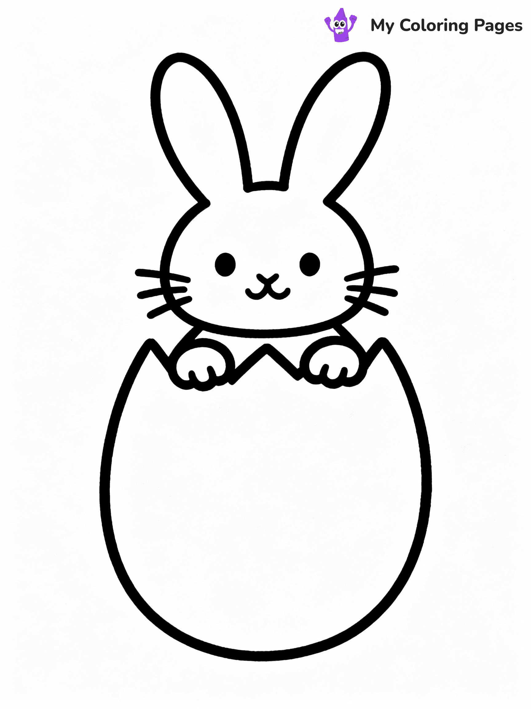 Bunny Coloring Pages - 27