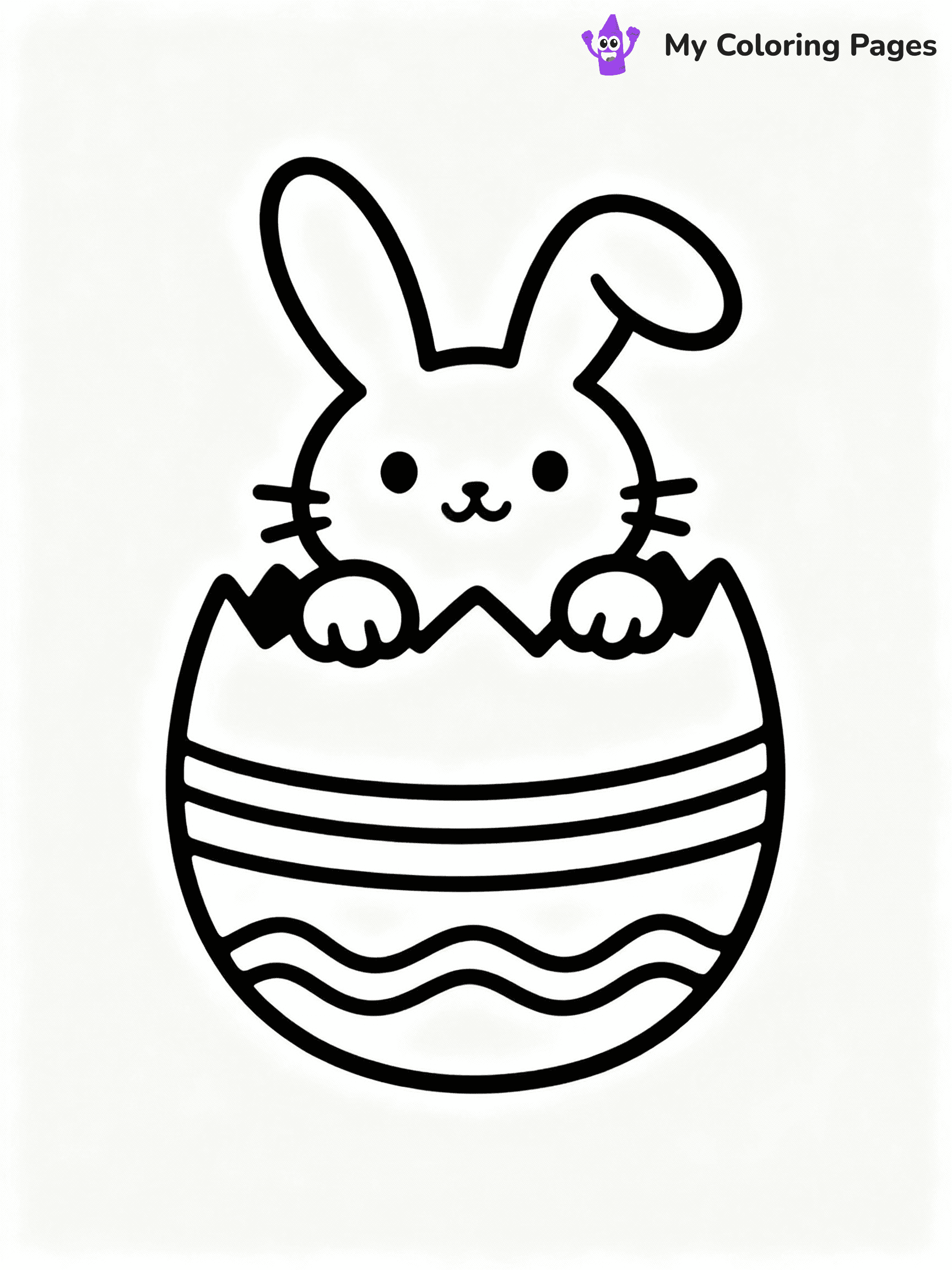Bunny Coloring Pages - 25