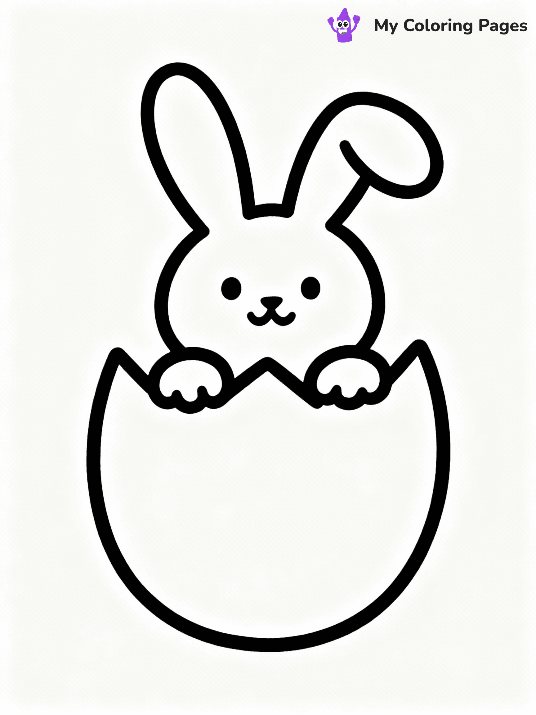 Bunny Coloring Pages - 24