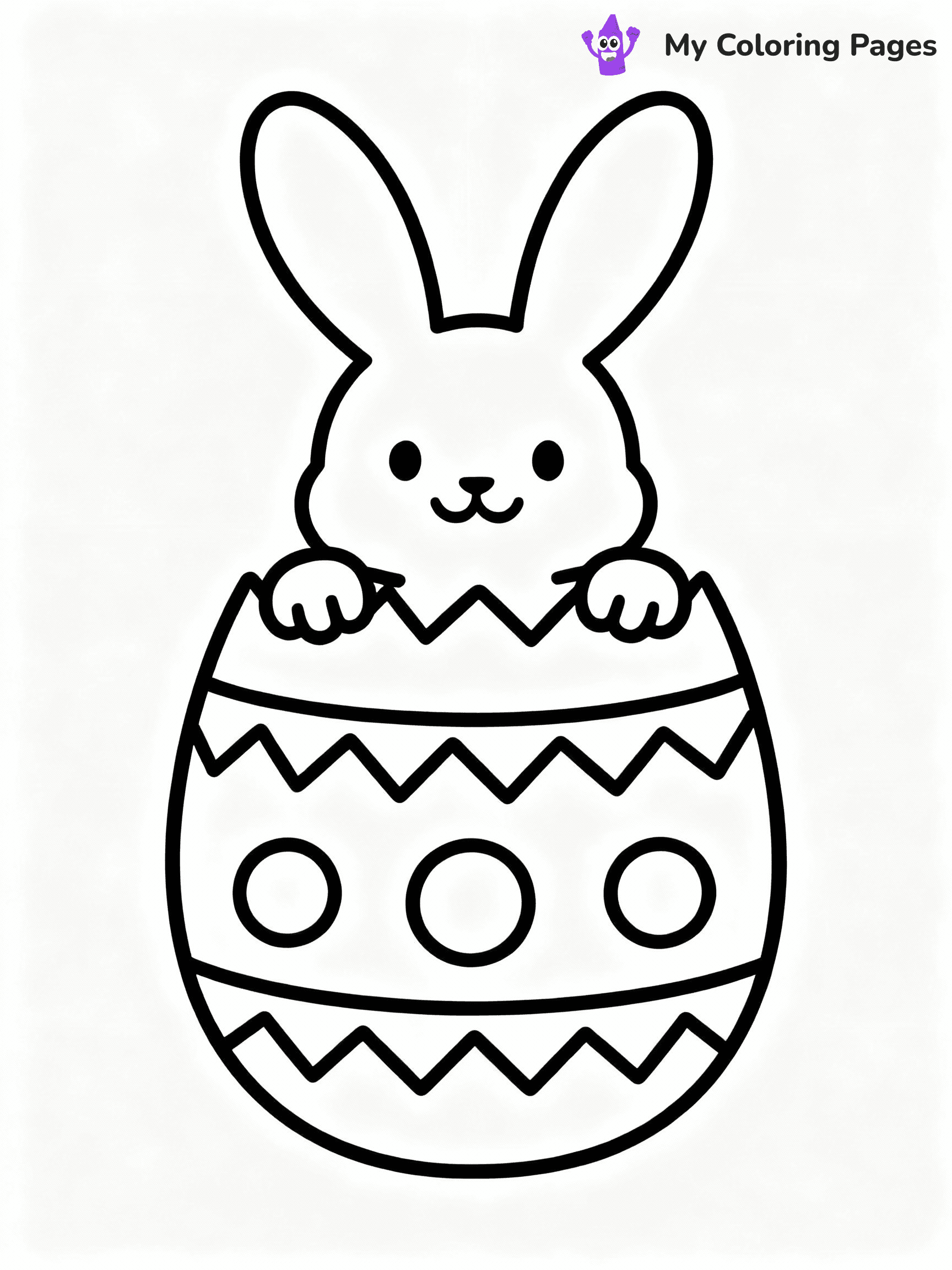 Bunny Coloring Pages - 23