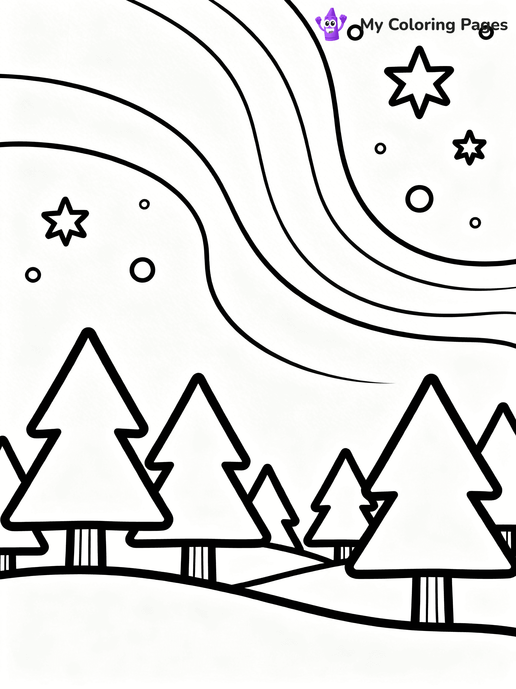 Aurora Coloring Pages - 21