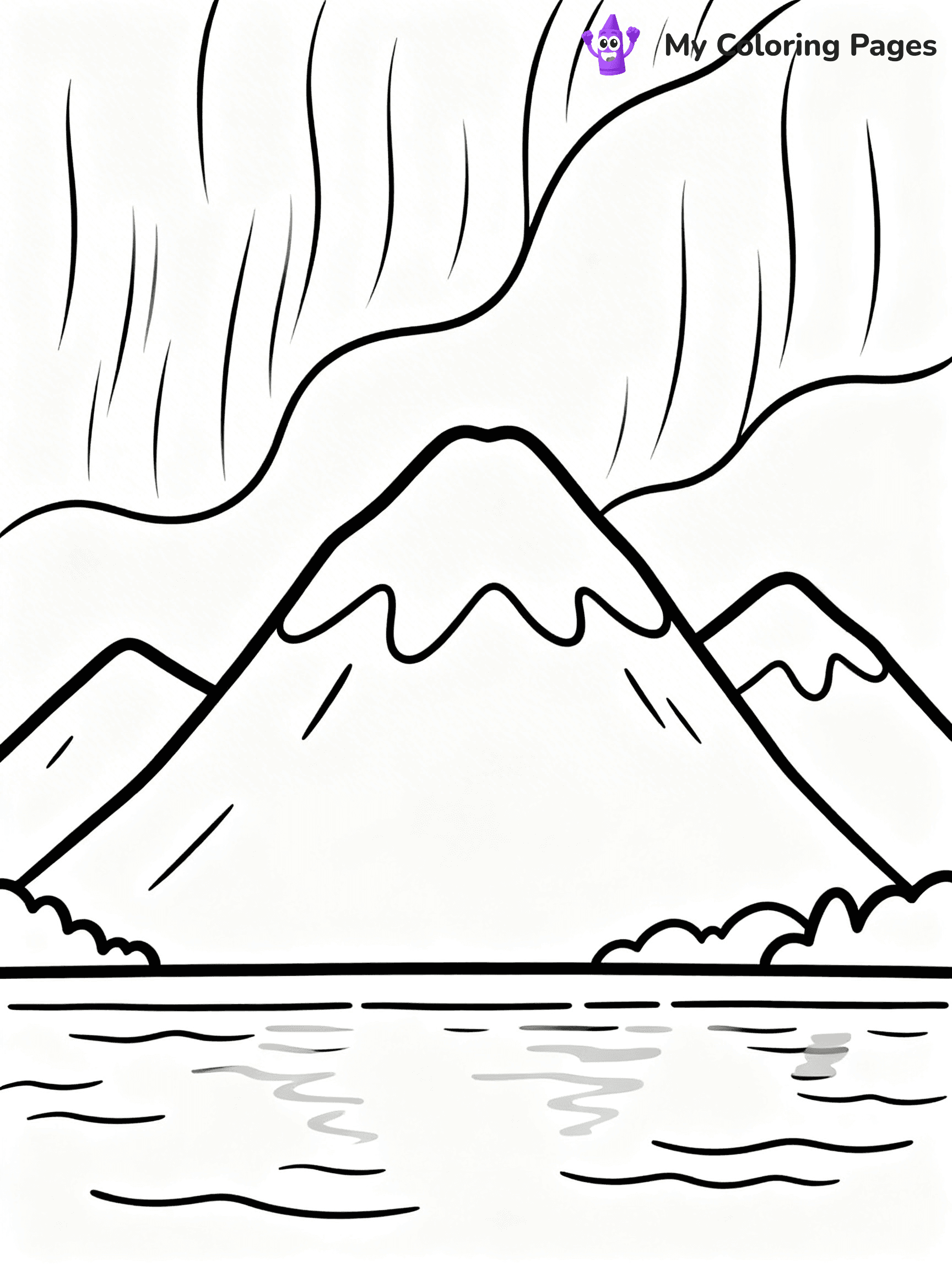Aurora Coloring Pages - 18