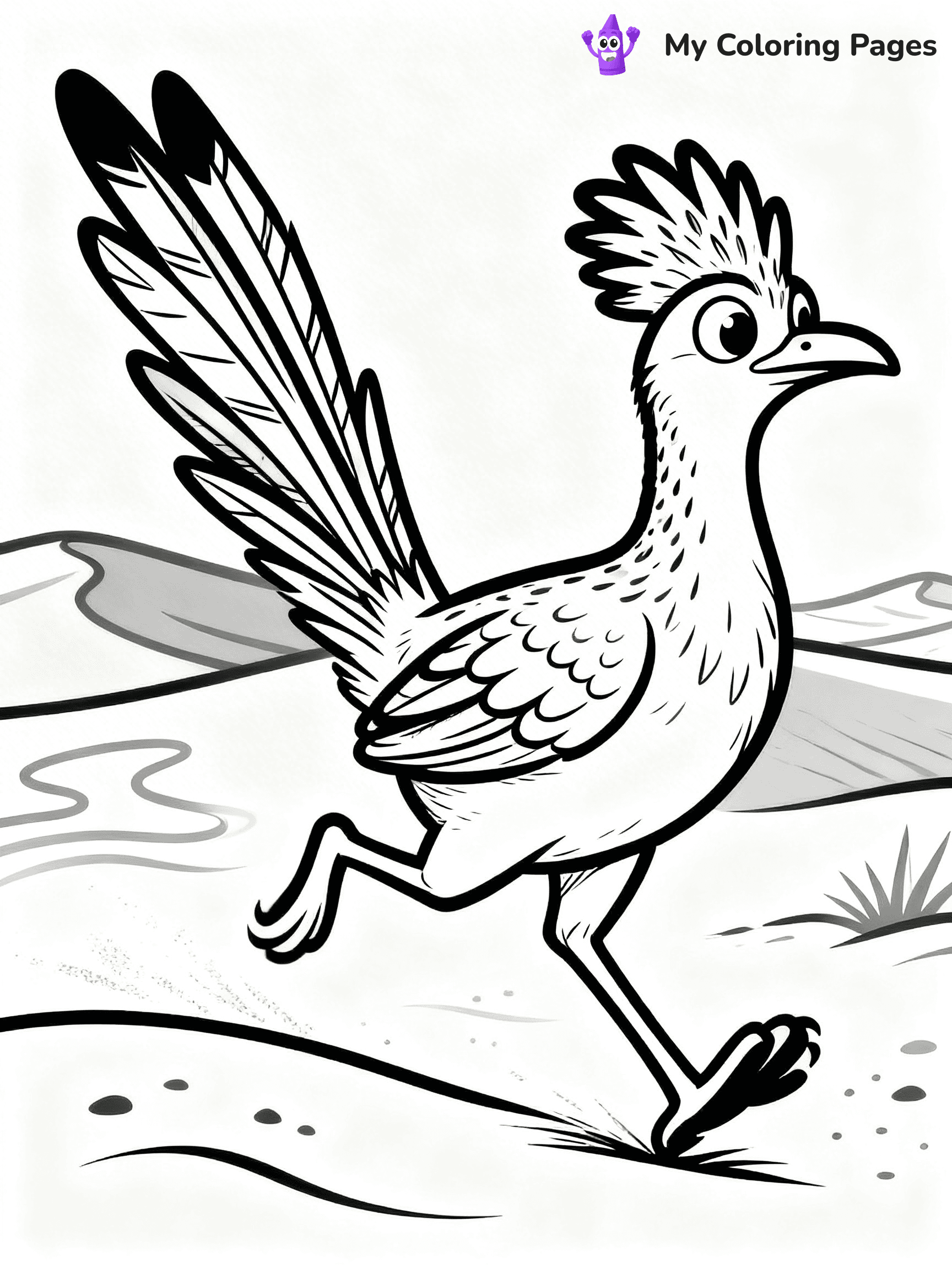 Desert Coloring Pages - 29