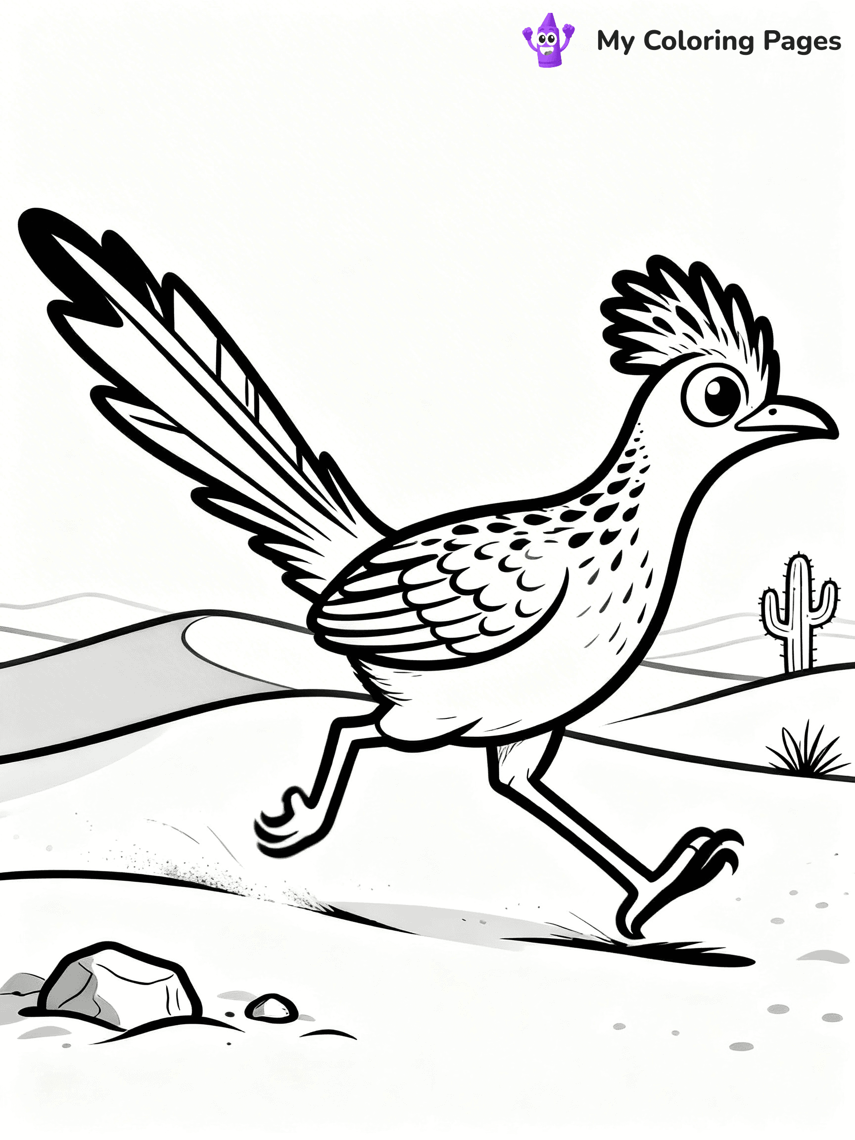 Desert Coloring Pages - 26