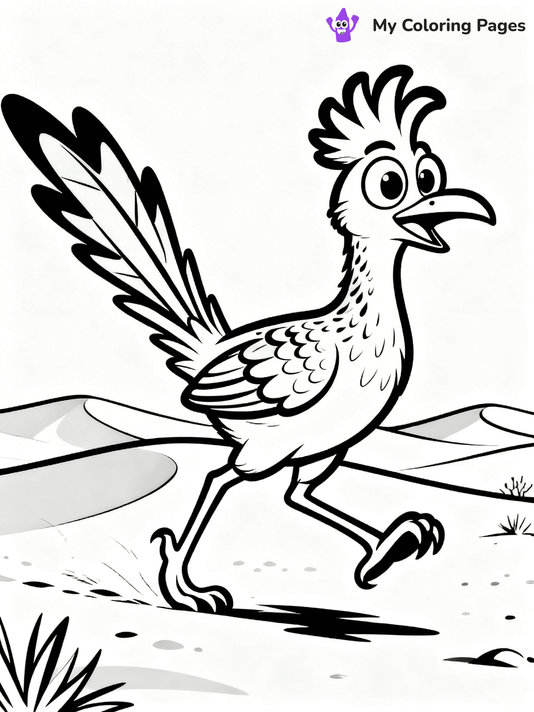 Desert Coloring Pages - 25