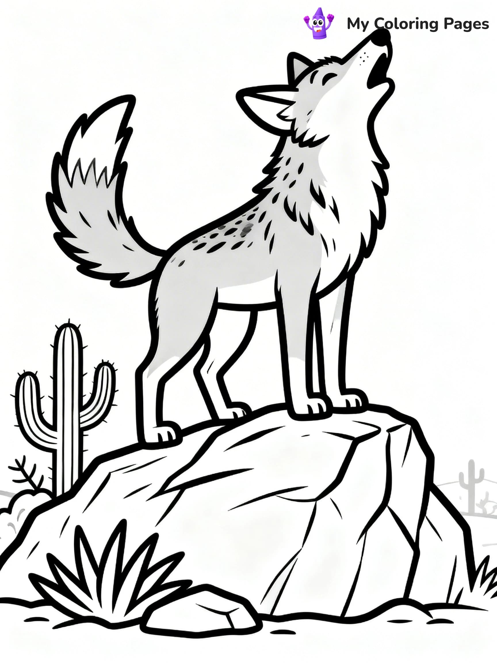 Desert Coloring Pages - 24