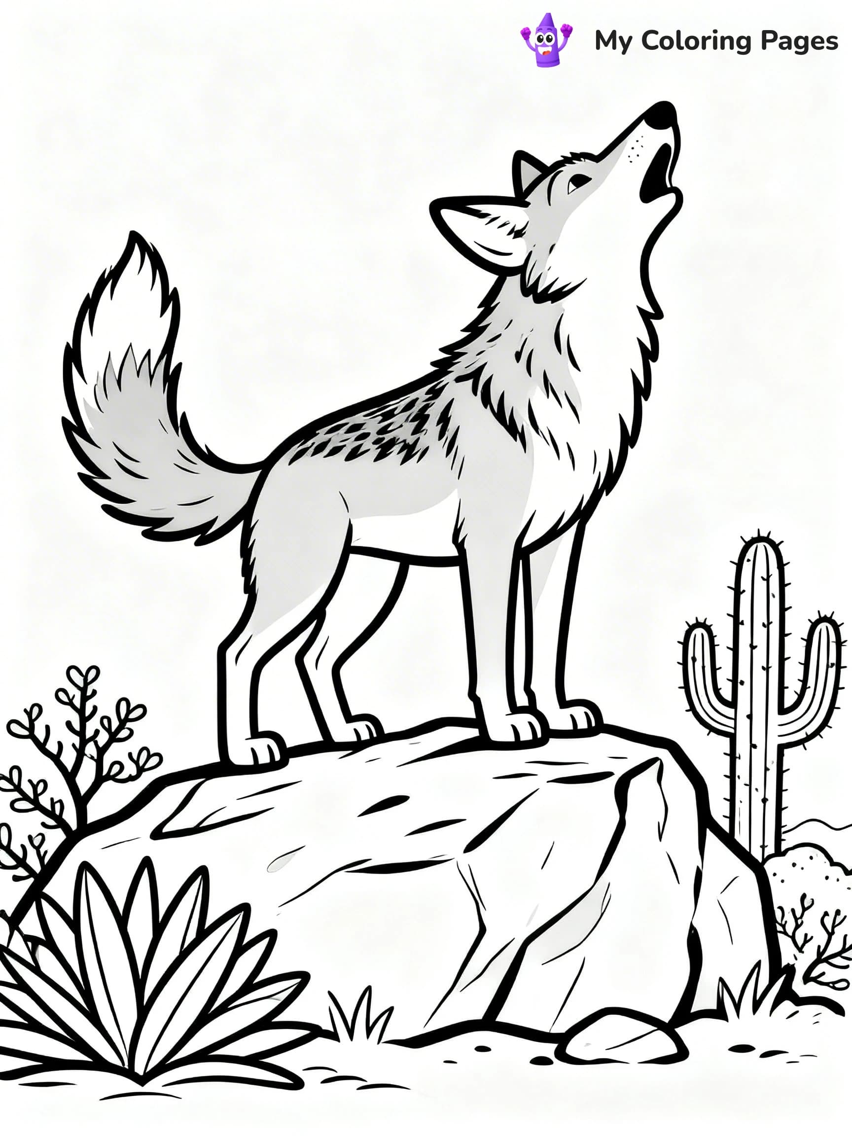Desert Coloring Pages - 21