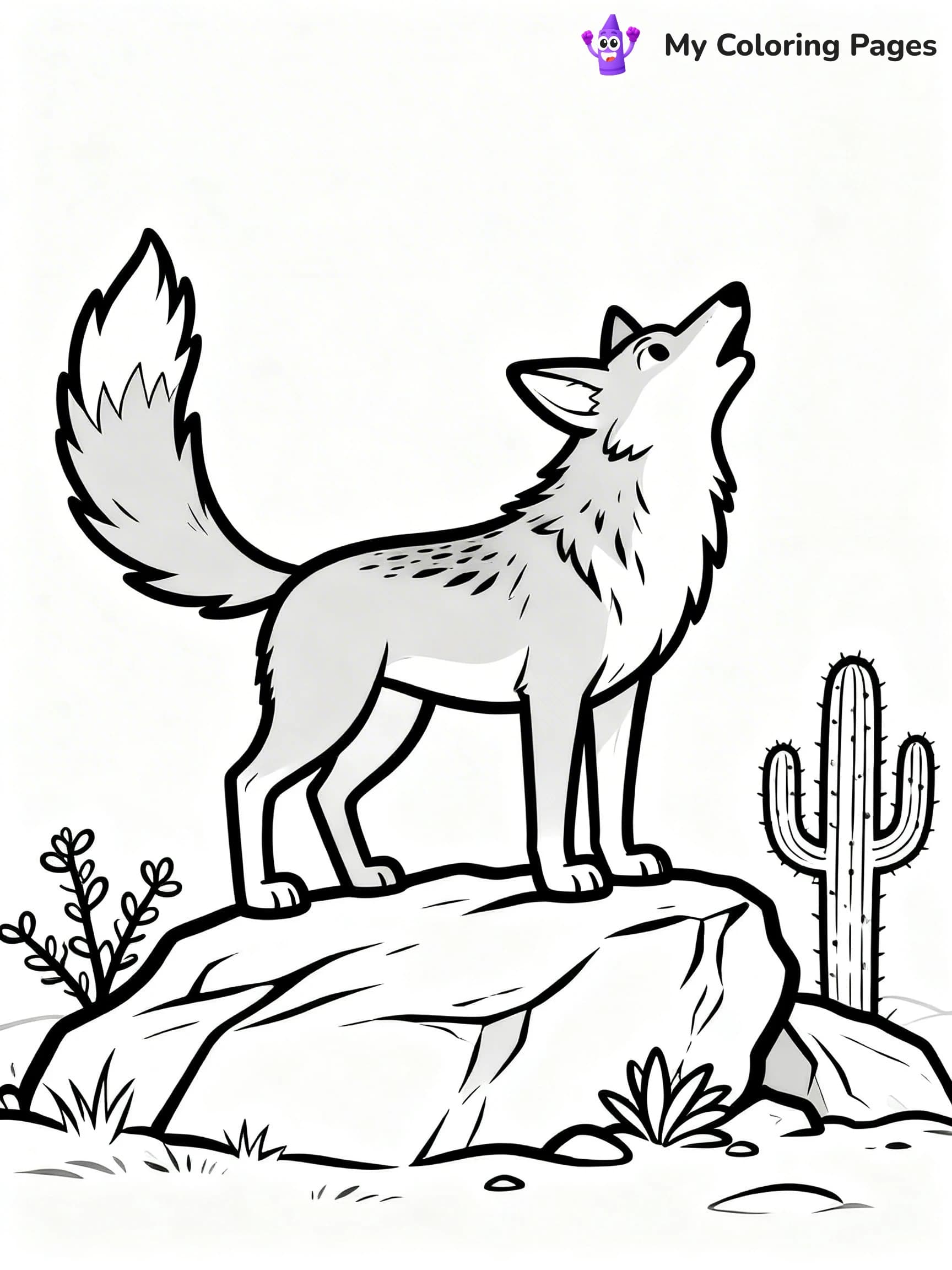 Desert Coloring Pages - 20