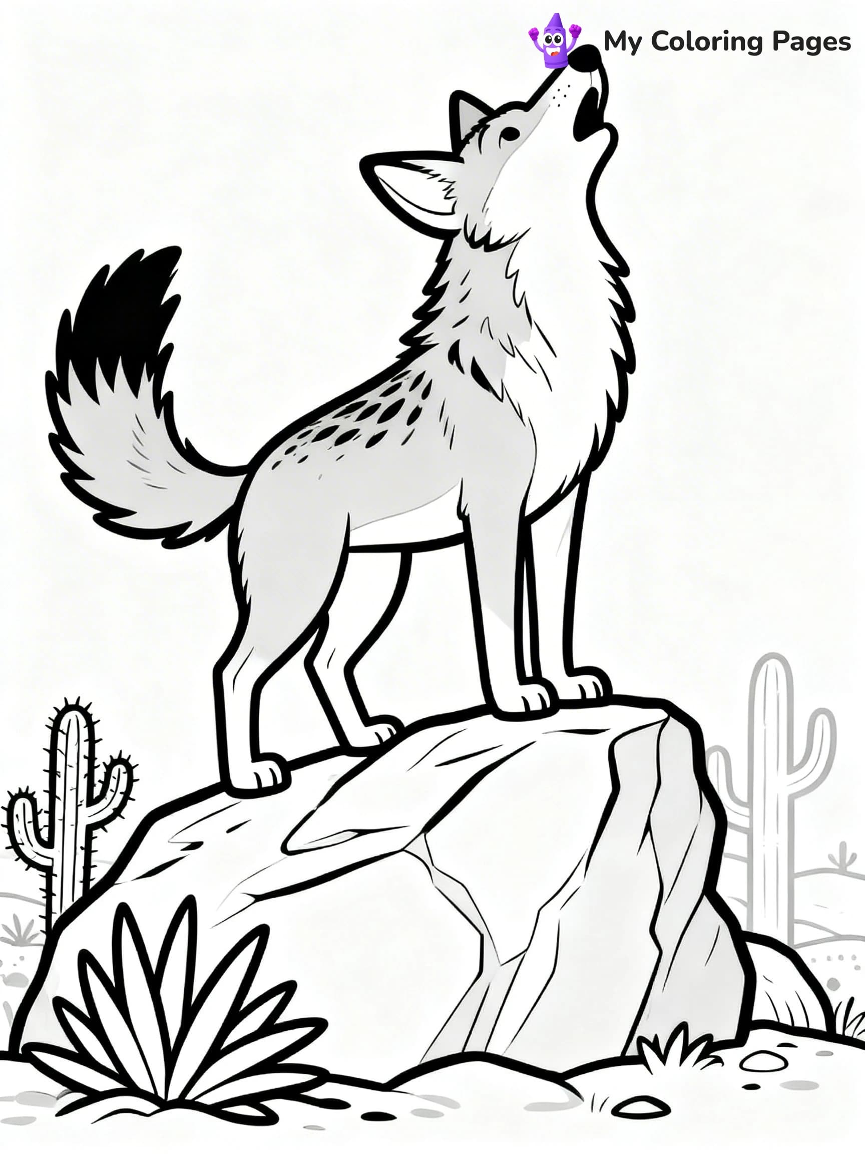 Desert Coloring Pages - 19