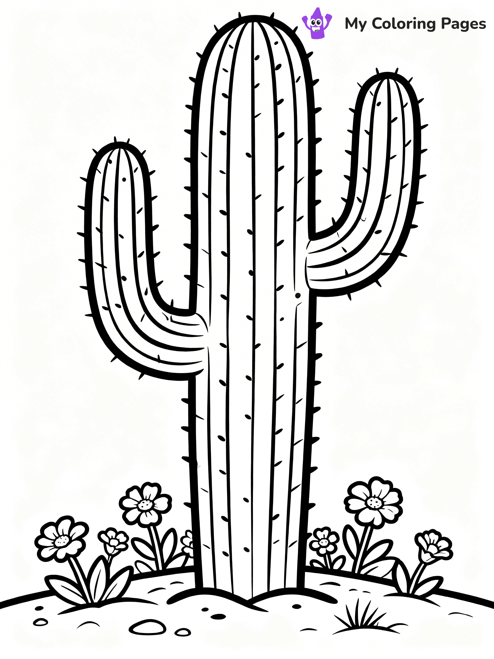 Desert Coloring Pages - 18