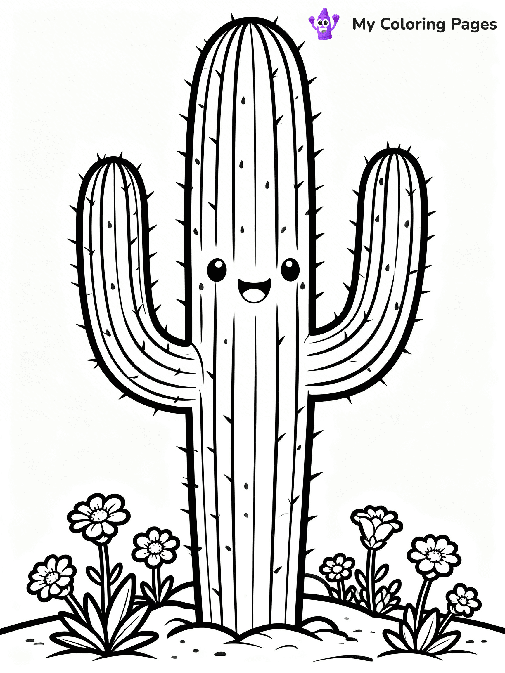 Desert Coloring Pages - 16