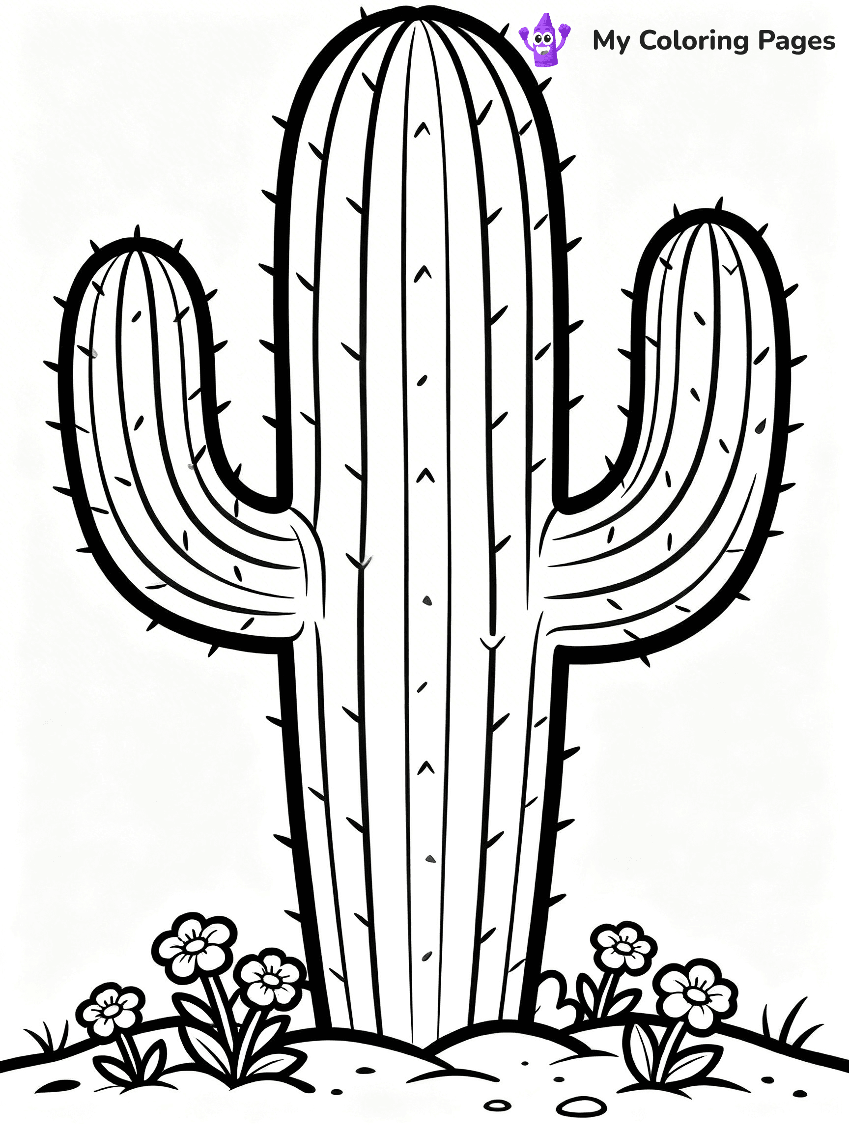 Desert Coloring Pages - 15