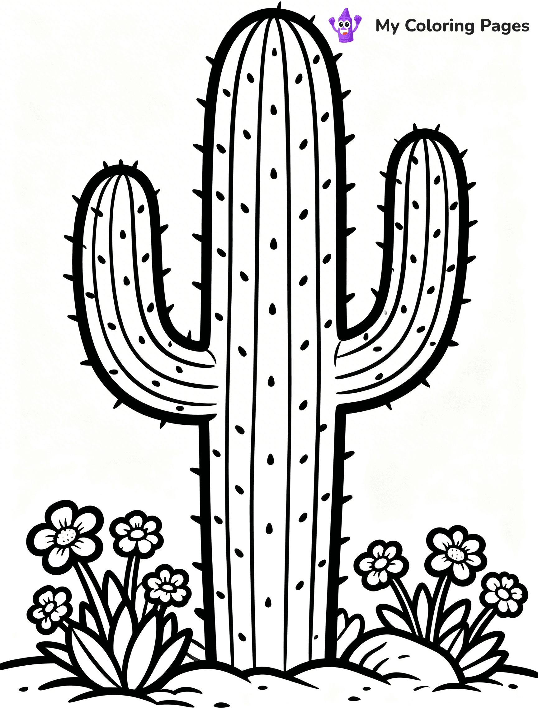 Desert Coloring Pages - 14