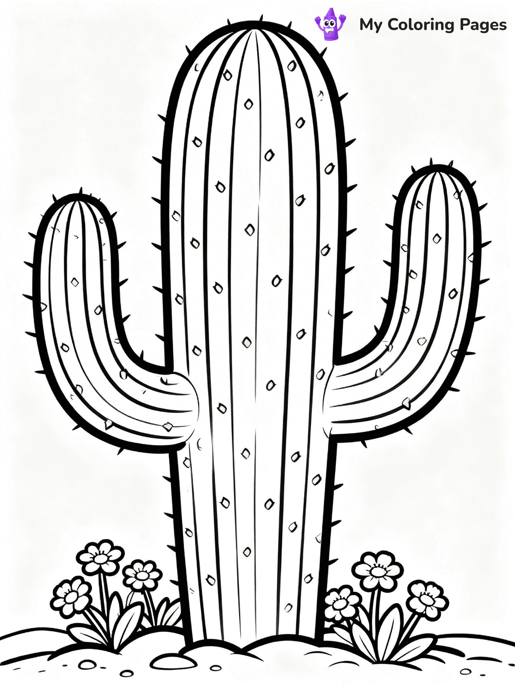Desert Coloring Pages - 13