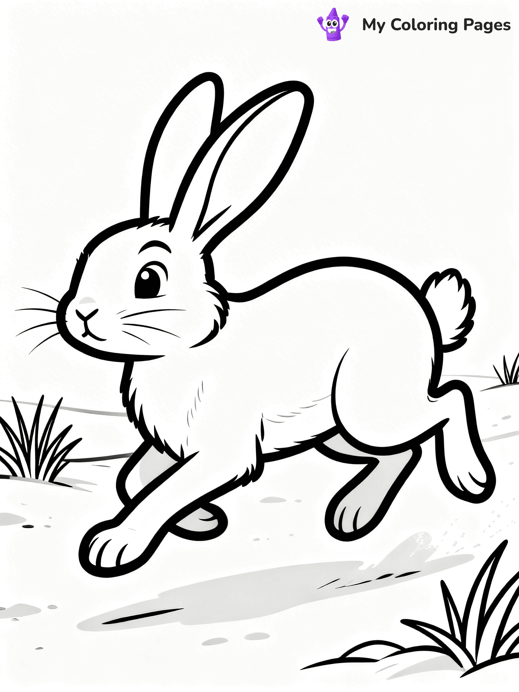 Desert Coloring Pages - 6