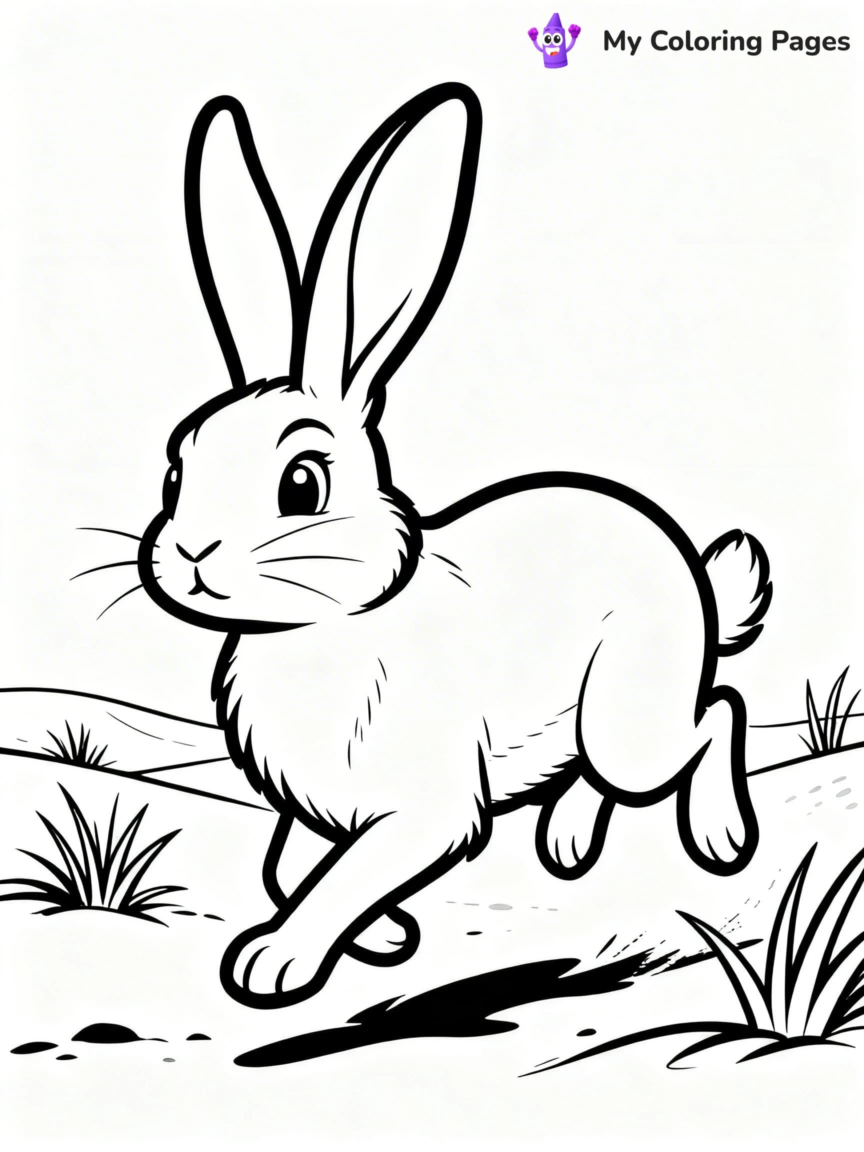 Desert Coloring Pages - 5