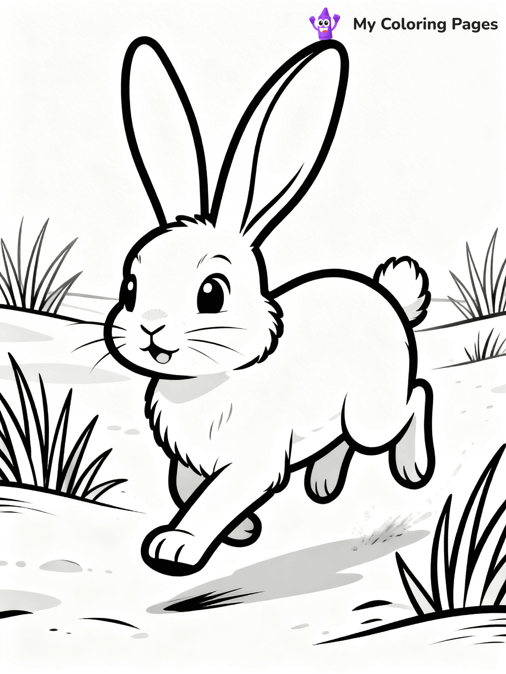 Desert Coloring Pages - 2