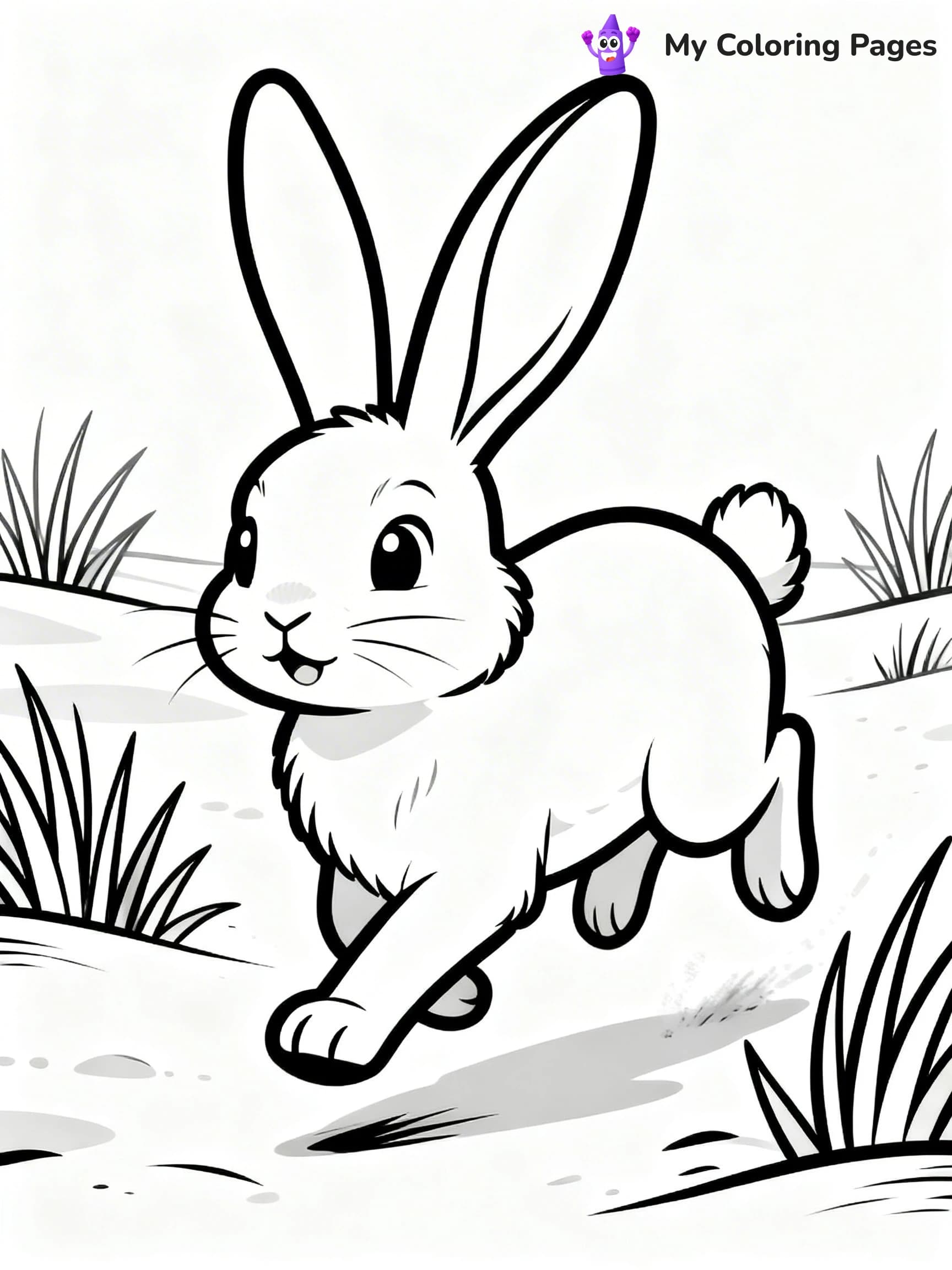 Desert Coloring Pages - 2