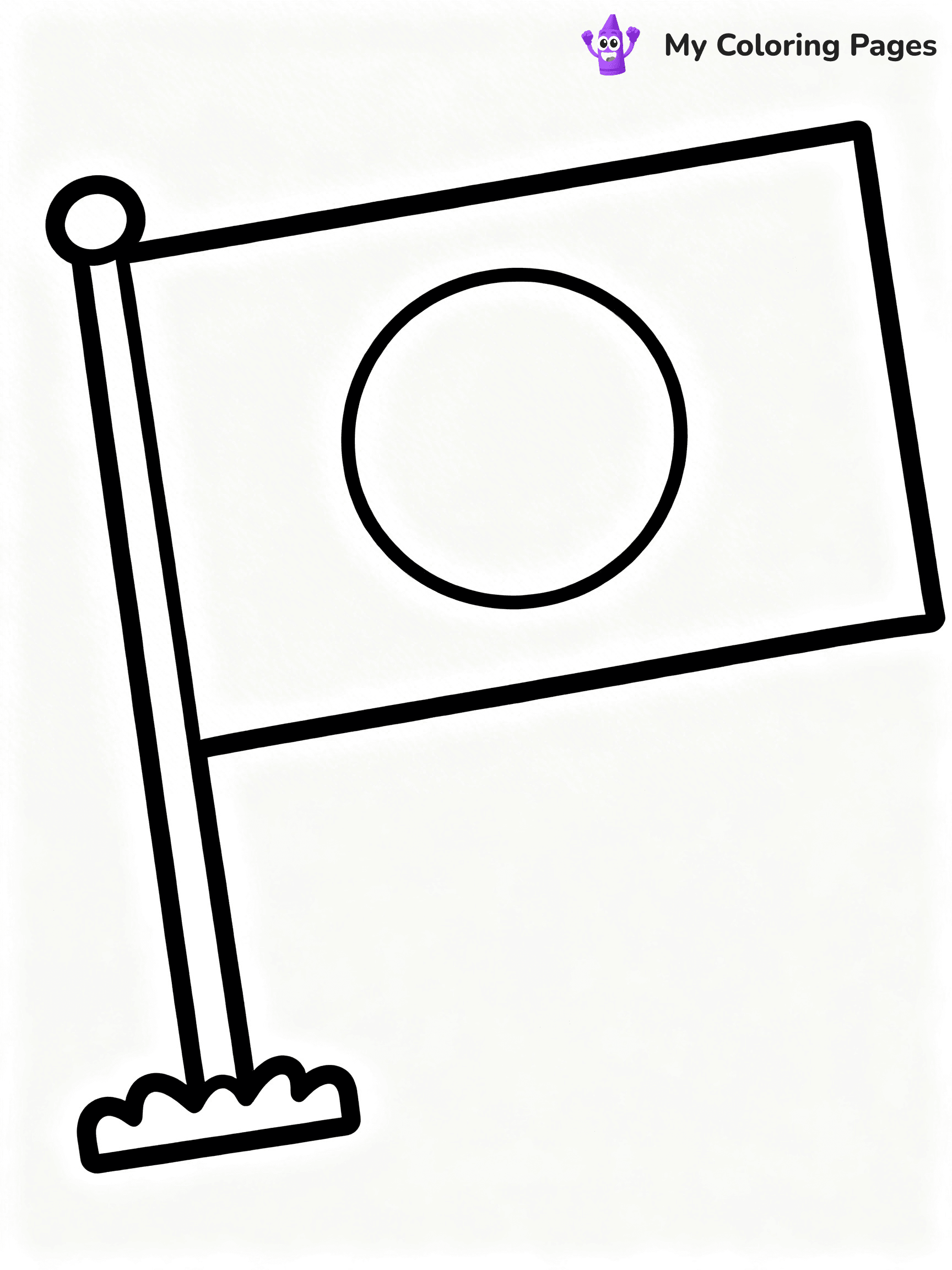 Flag Coloring Pages - 85
