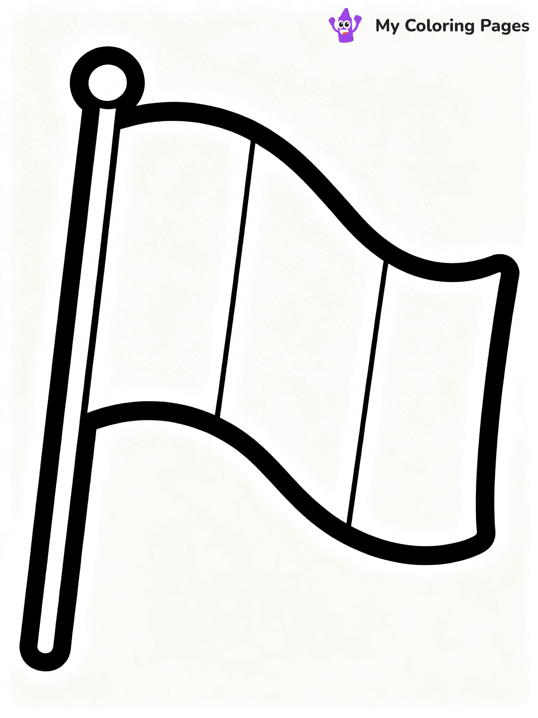 Flag Coloring Pages - 57