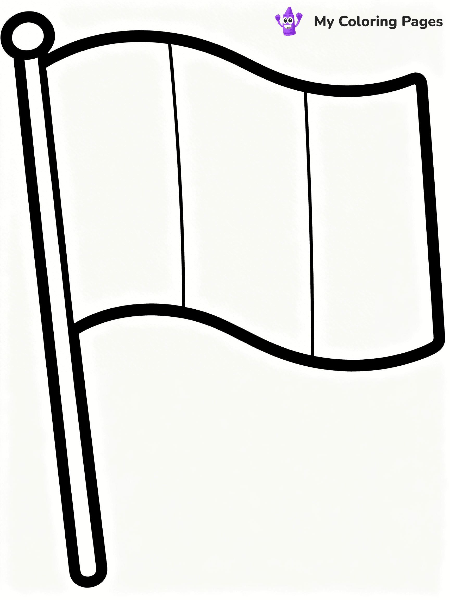 Flag Coloring Pages - 56