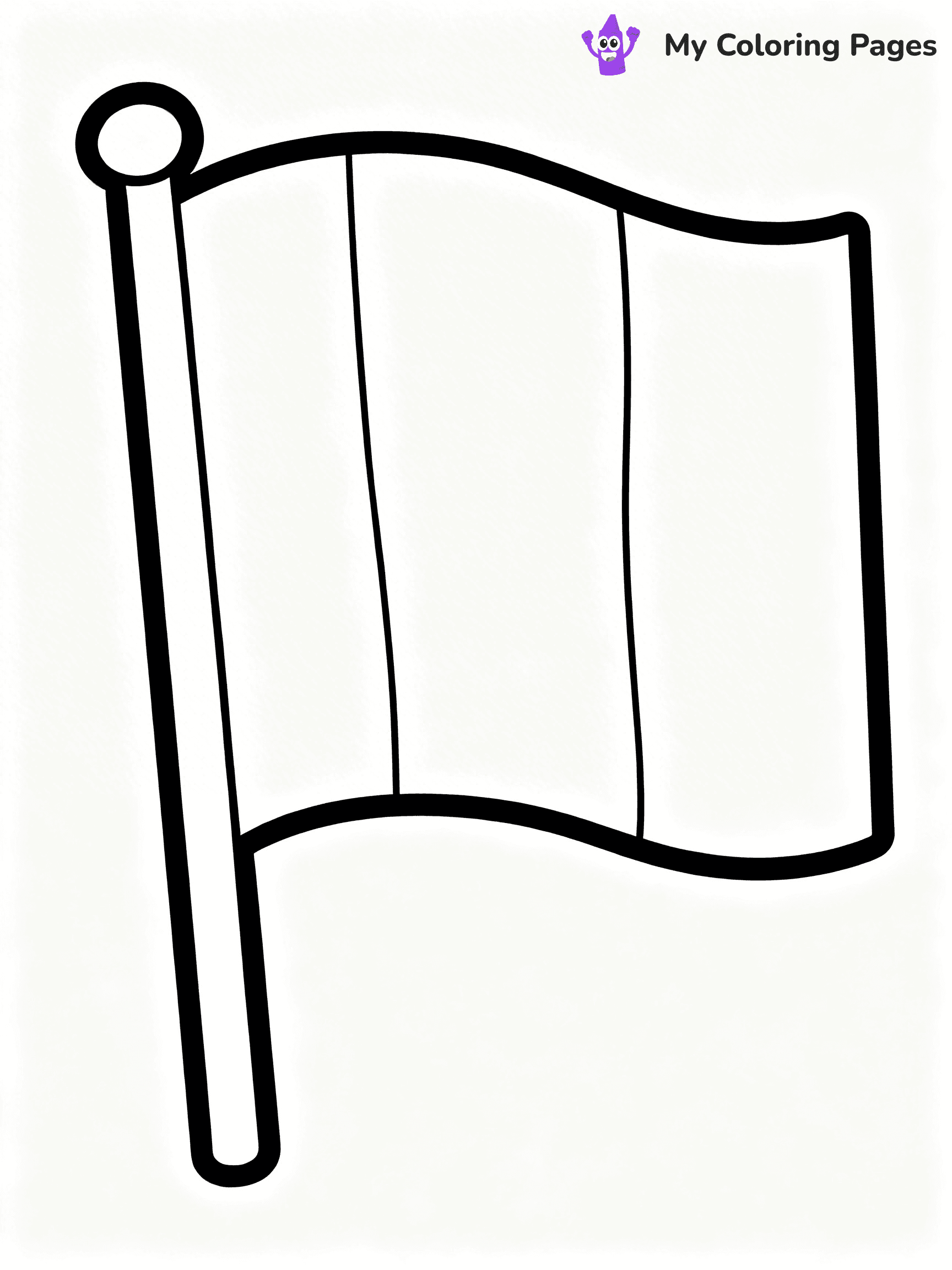 Flag Coloring Pages - 55