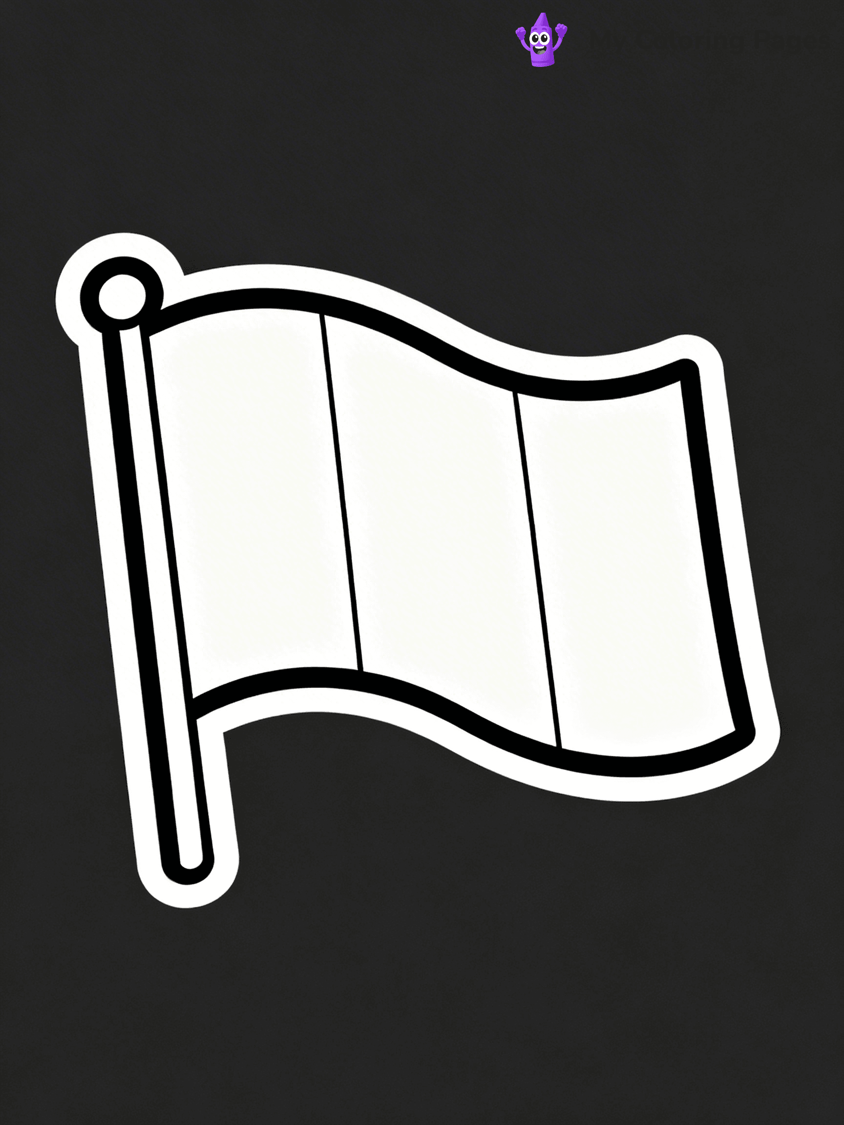 Flag Coloring Pages - 45