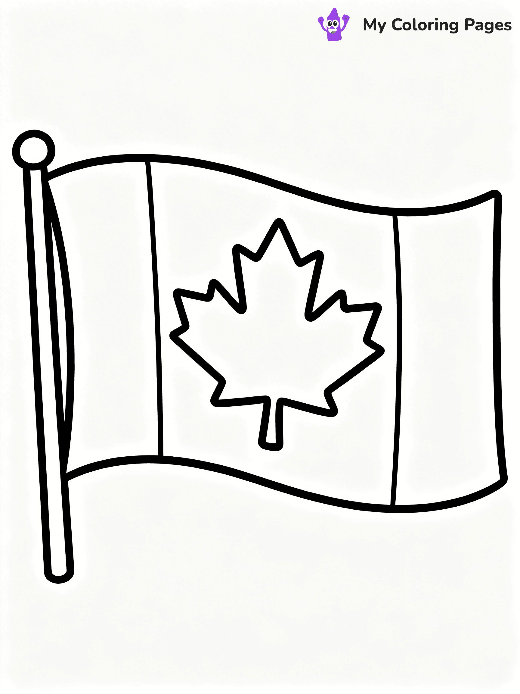 Flag Coloring Pages - 44