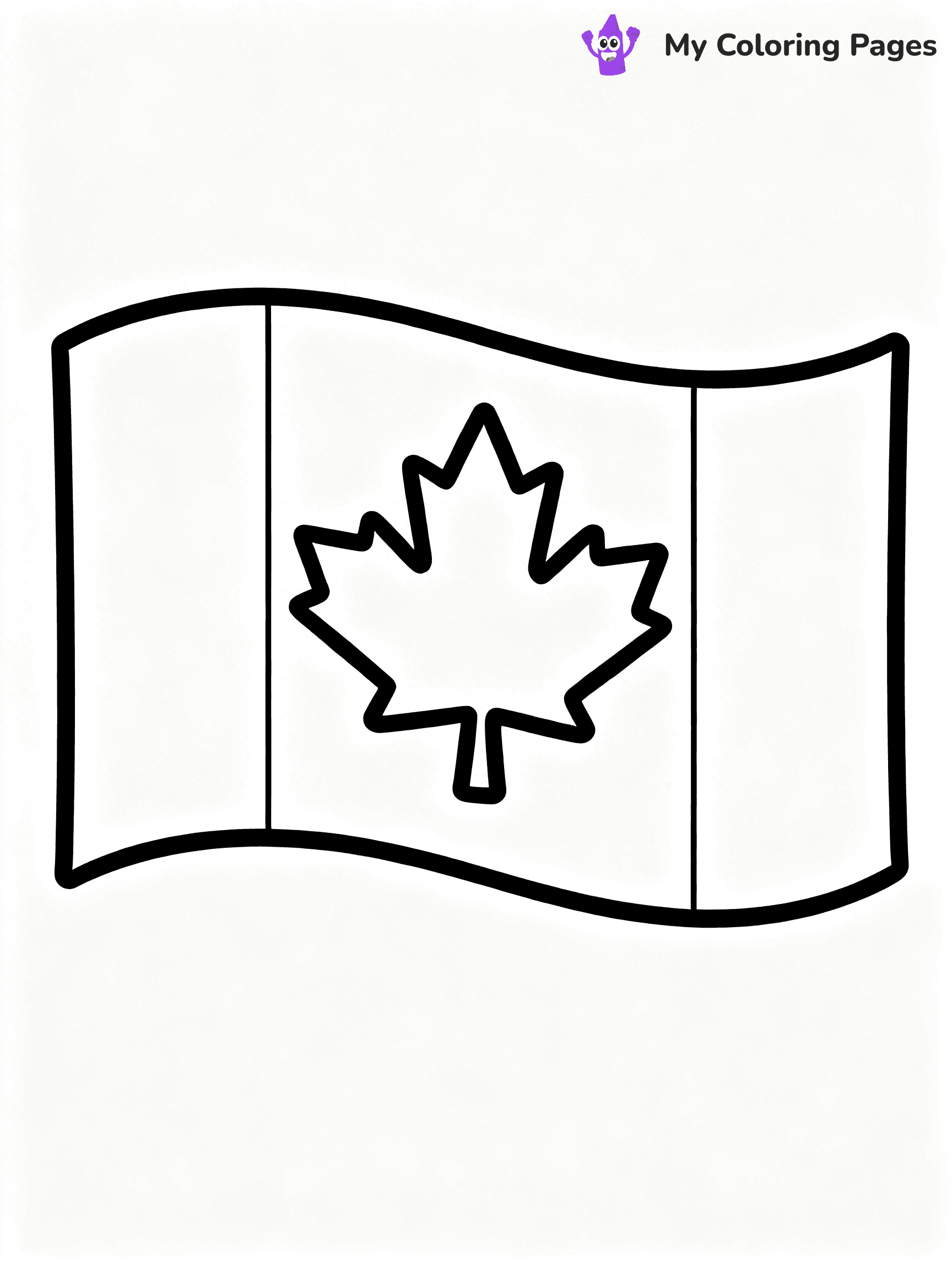 Flag Coloring Pages - 43
