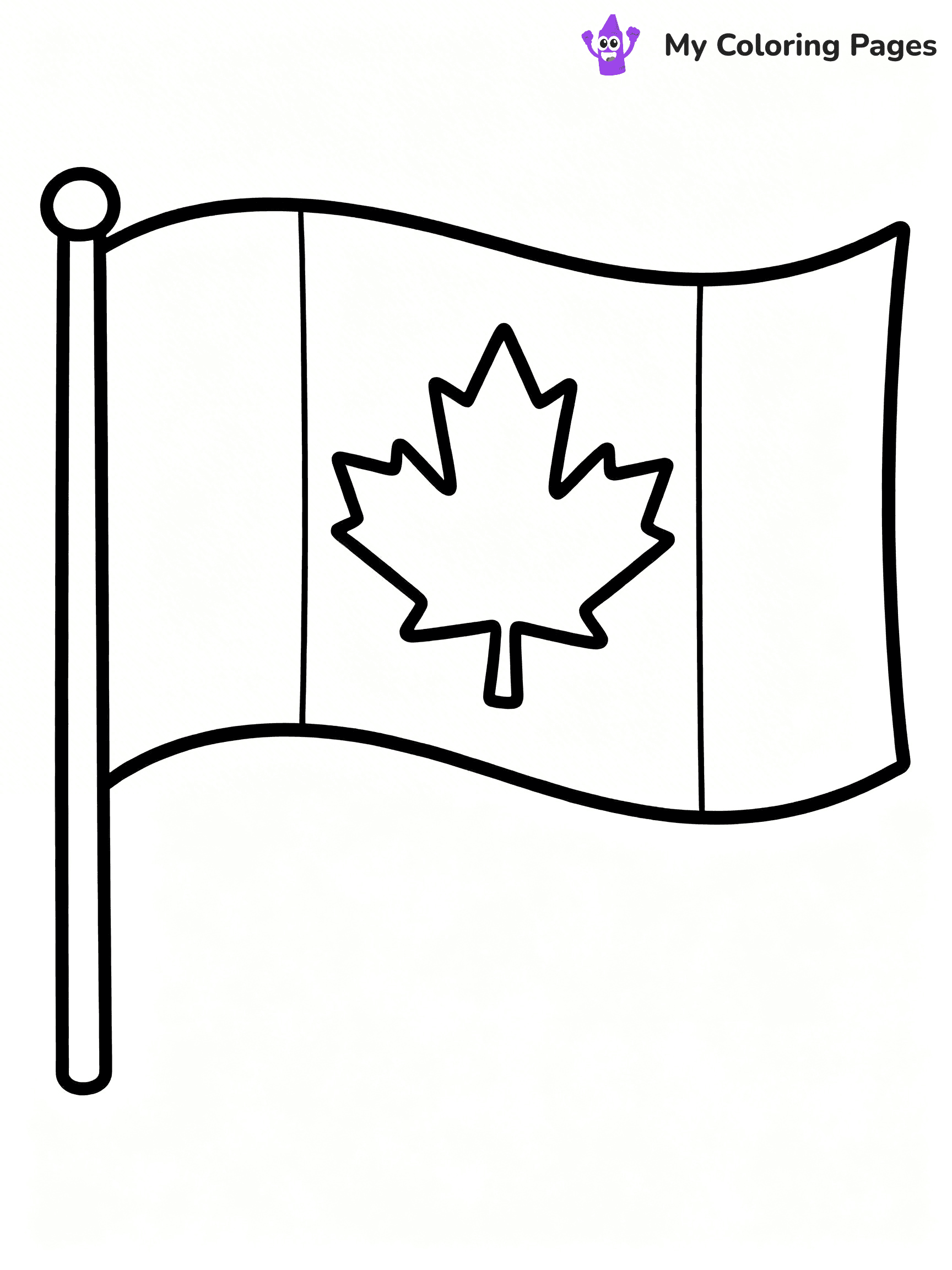 Flag Coloring Pages - 42