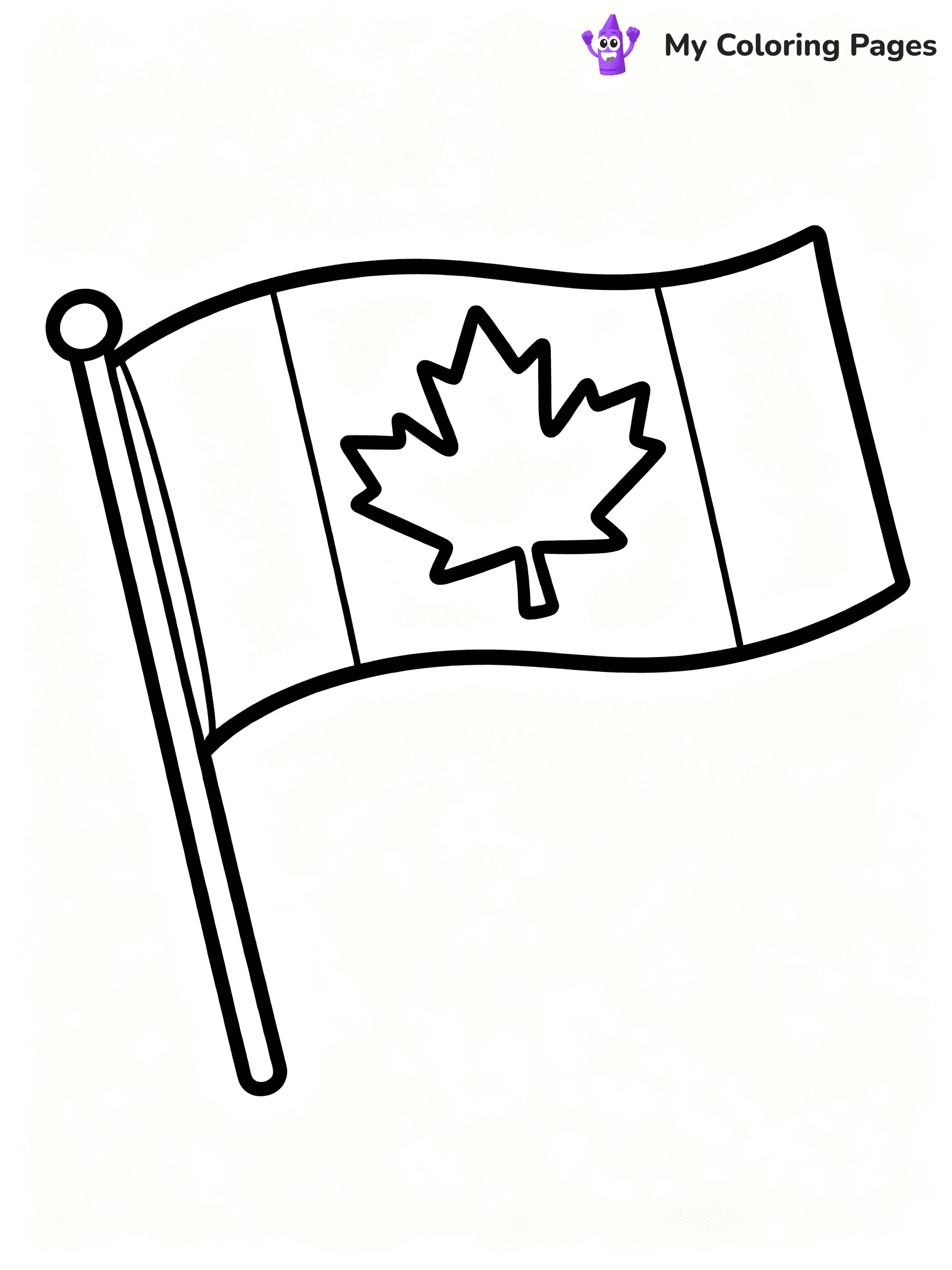 Flag Coloring Pages - 41