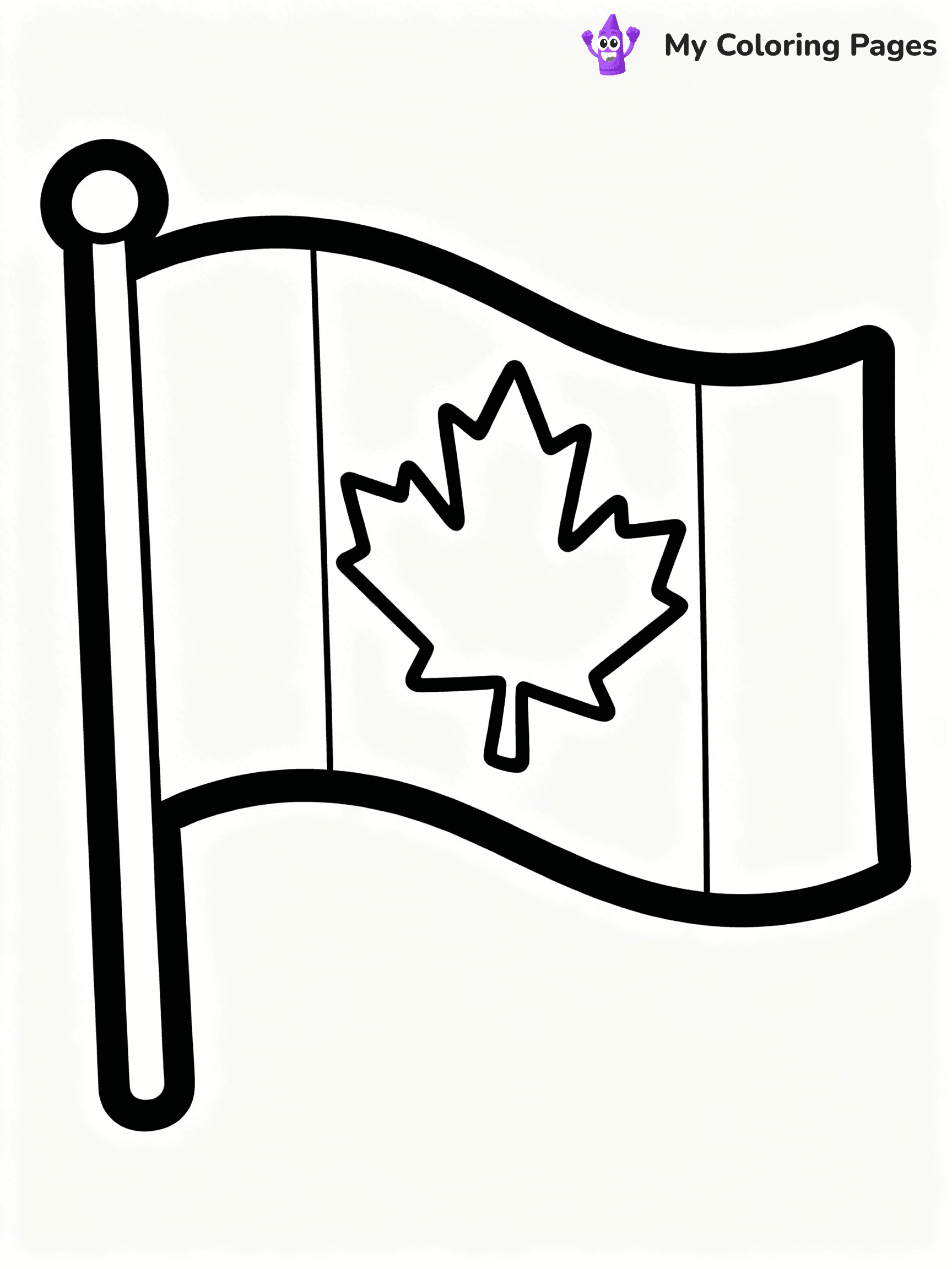 Flag Coloring Pages - 40