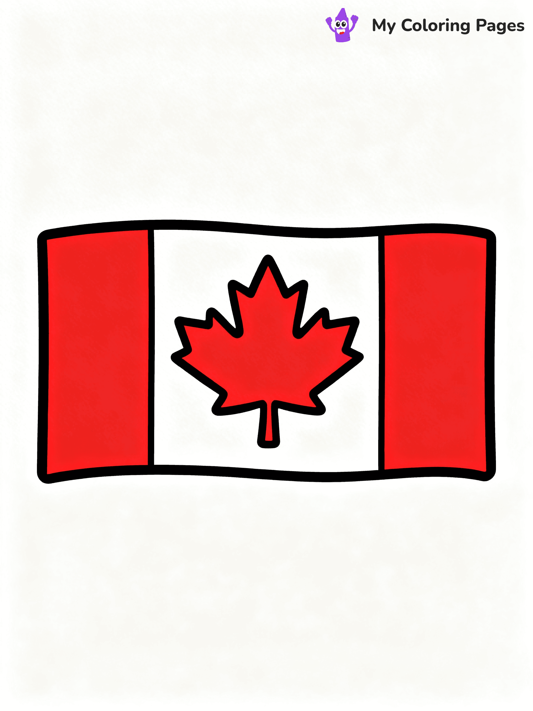 Flag Coloring Pages - 39