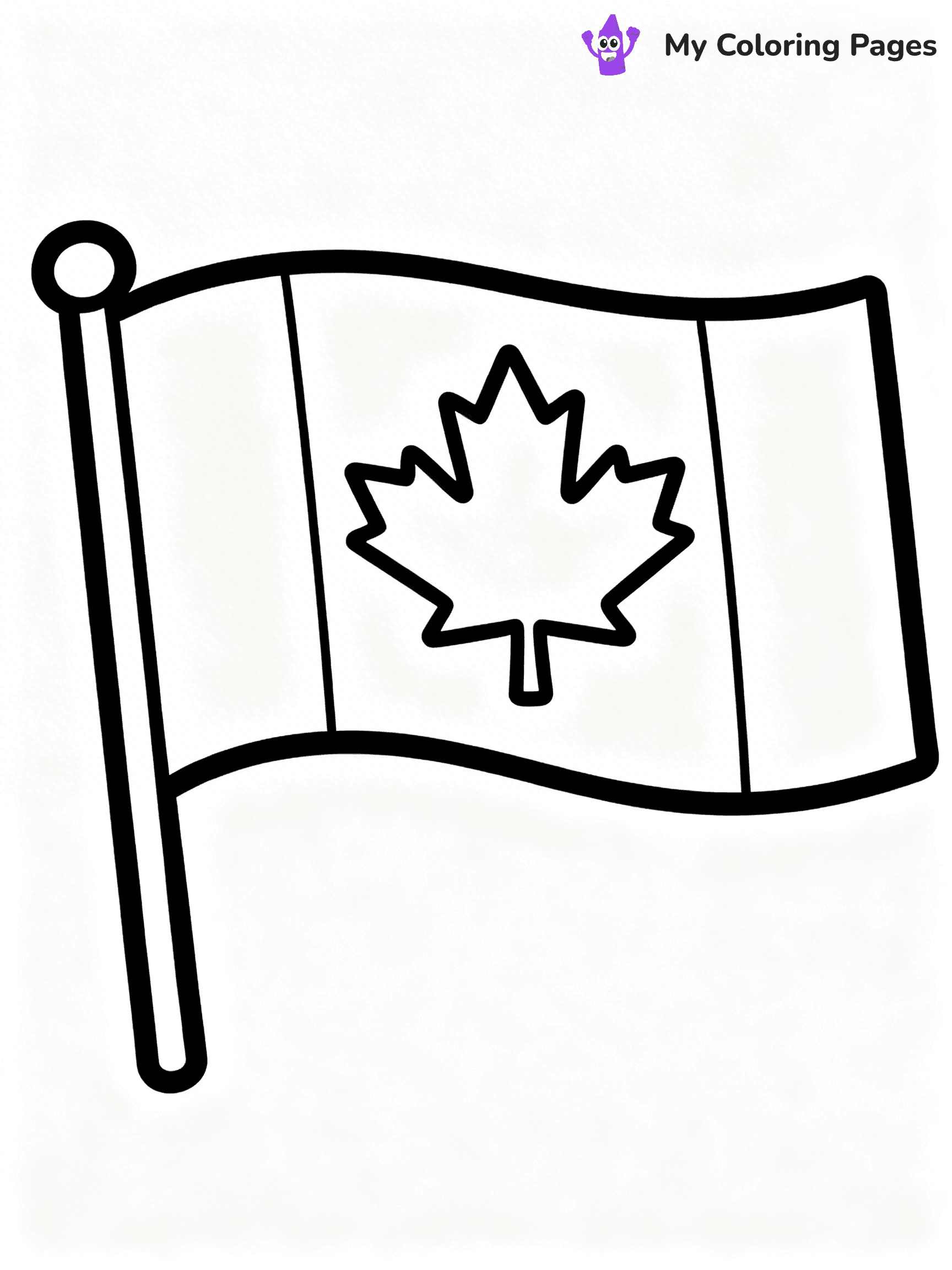 Flag Coloring Pages - 38