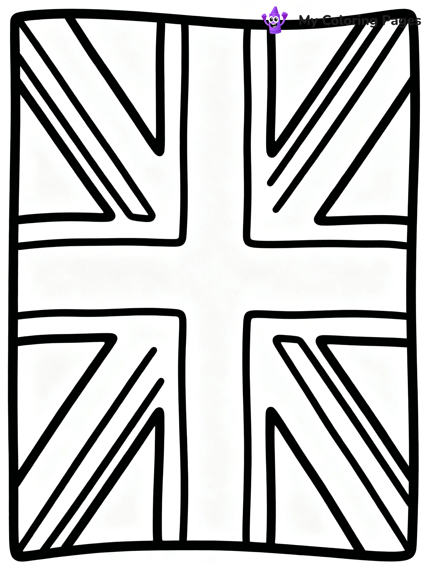 Flag Coloring Pages - 31