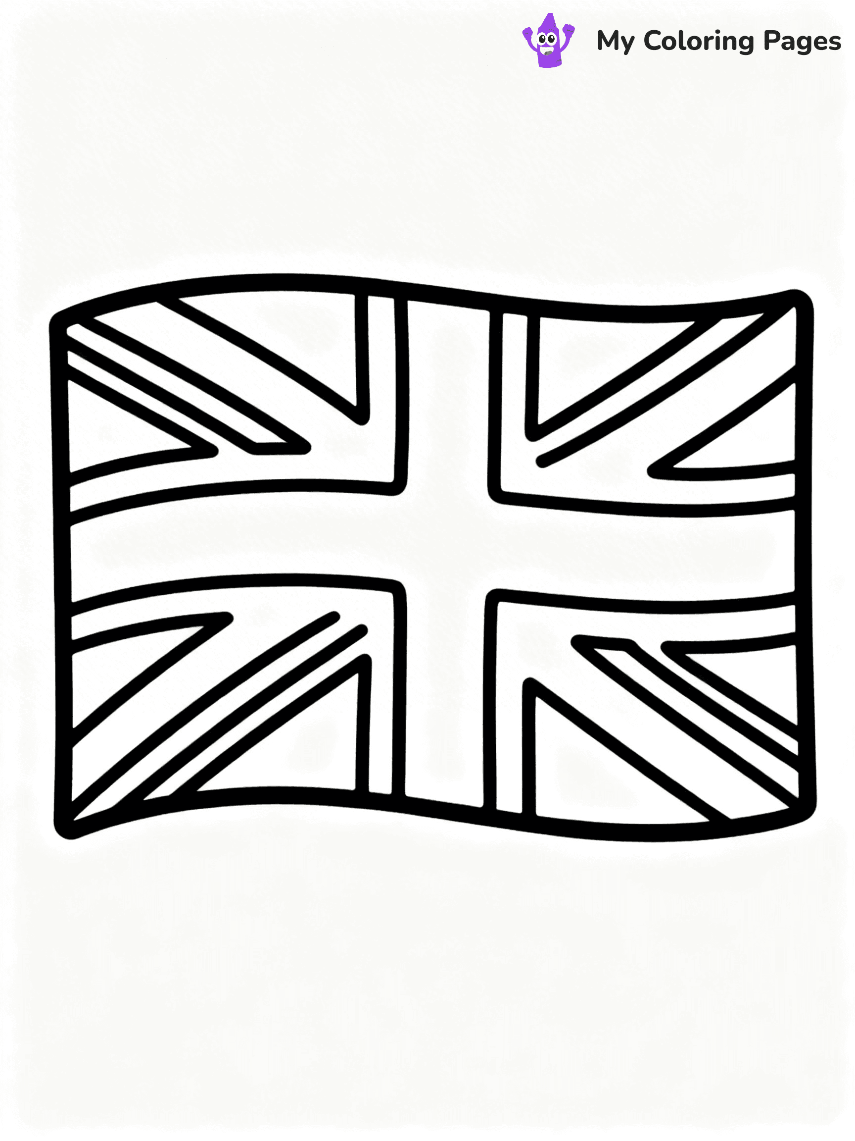 Flag Coloring Pages - 30